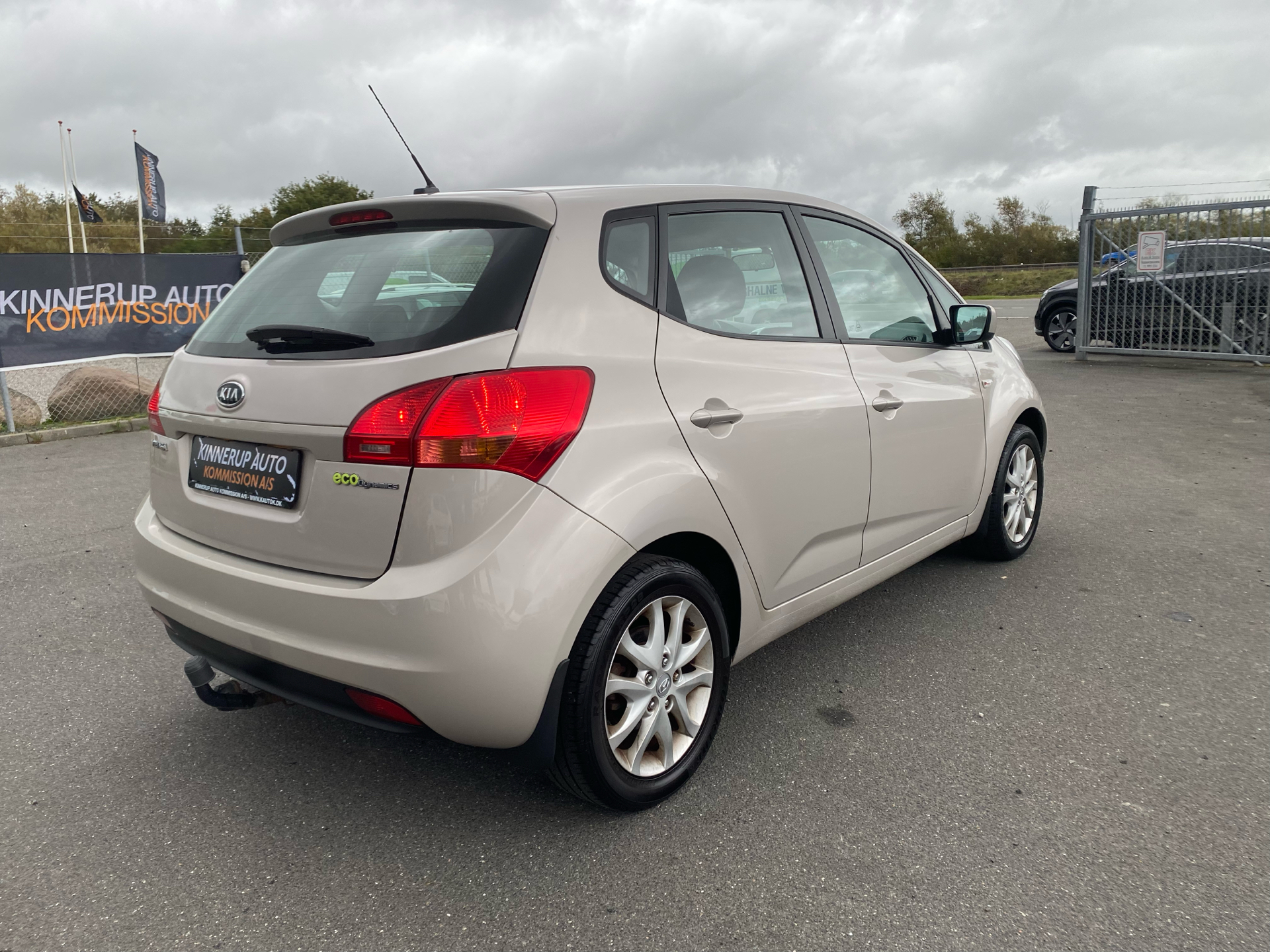 Billede af Kia Venga 1,6 CRDI DPF 128HK 5d 6g