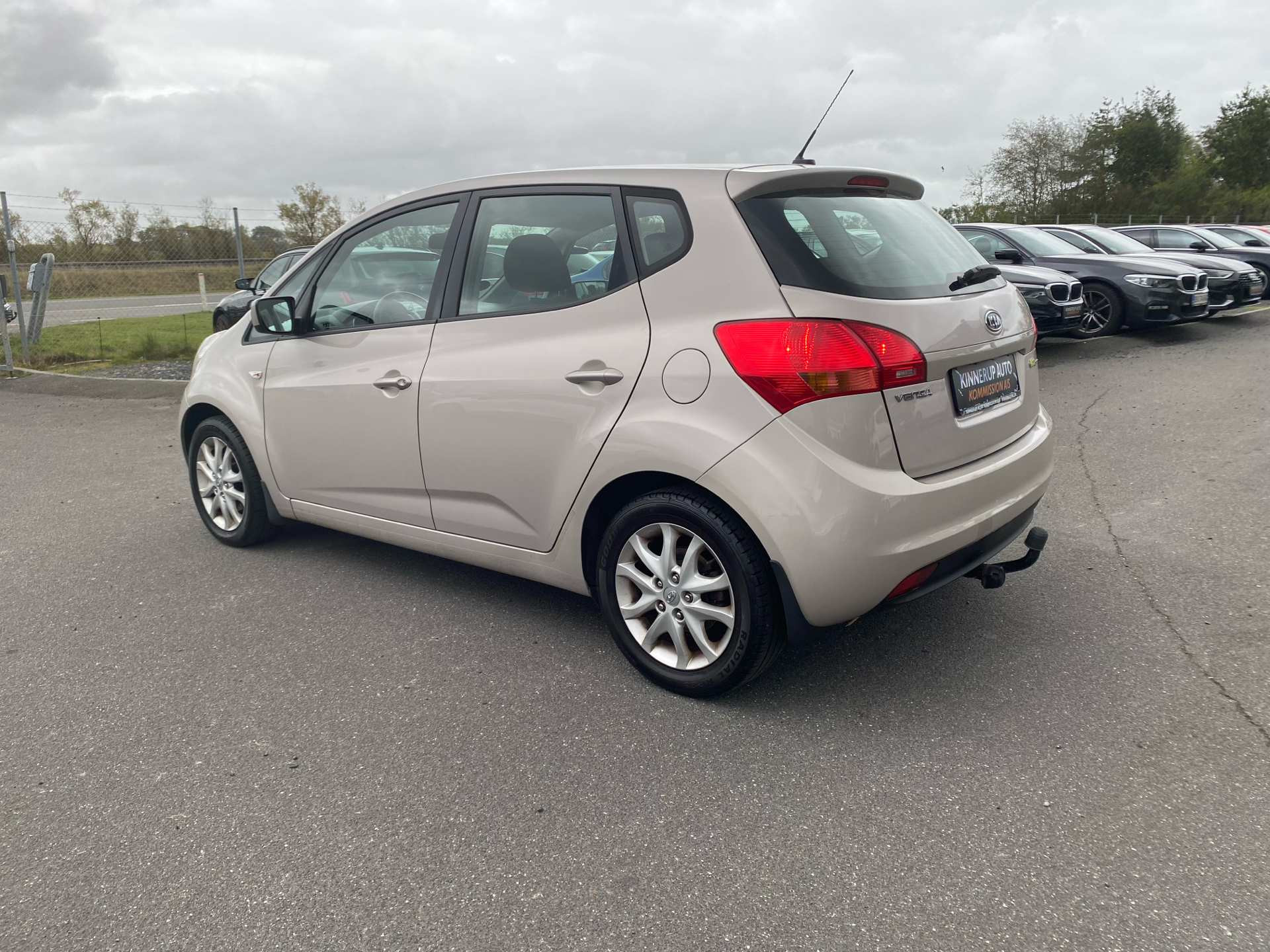 Billede af Kia Venga 1,6 CRDI DPF 128HK 5d 6g