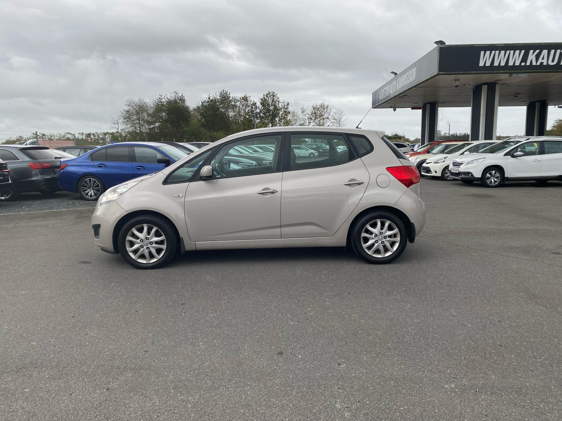 Billede af Kia Venga 1,6 CRDI DPF 128HK 5d 6g