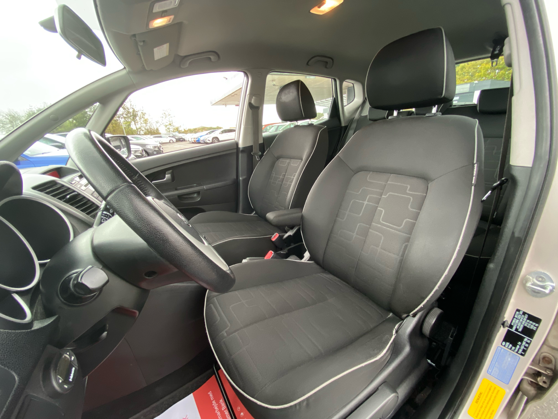 Billede af Kia Venga 1,6 CRDI DPF 128HK 5d 6g