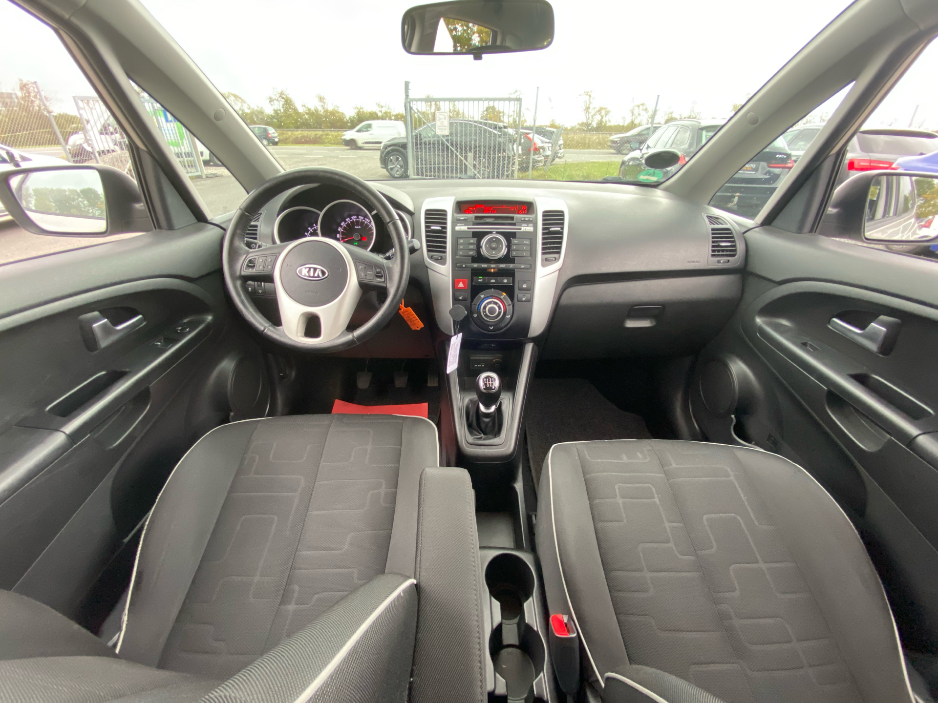 Billede af Kia Venga 1,6 CRDI DPF 128HK 5d 6g