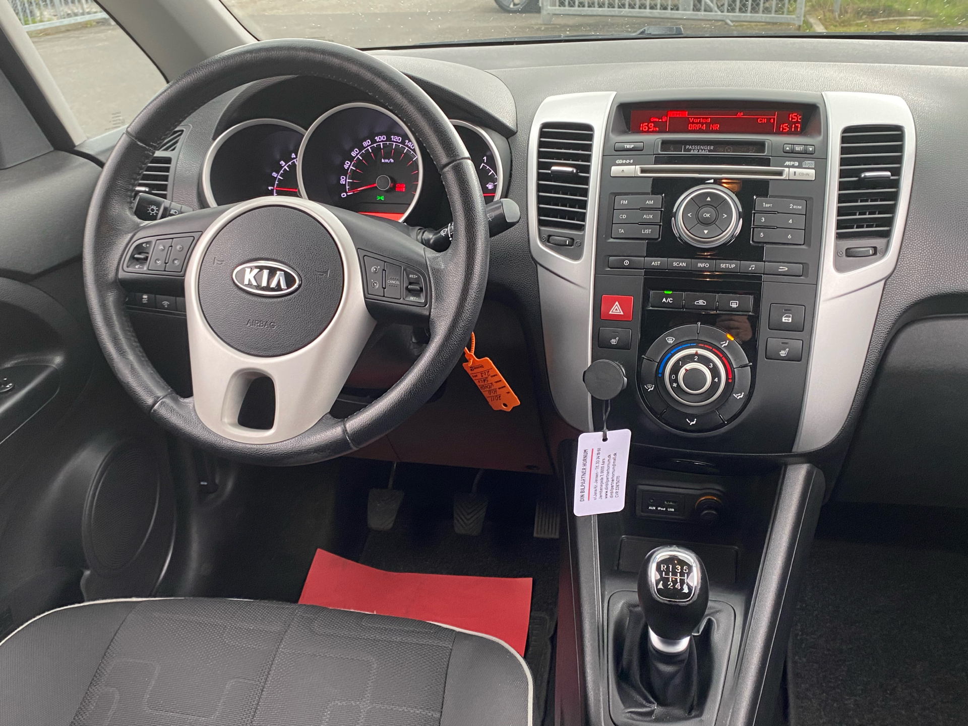 Billede af Kia Venga 1,6 CRDI DPF 128HK 5d 6g