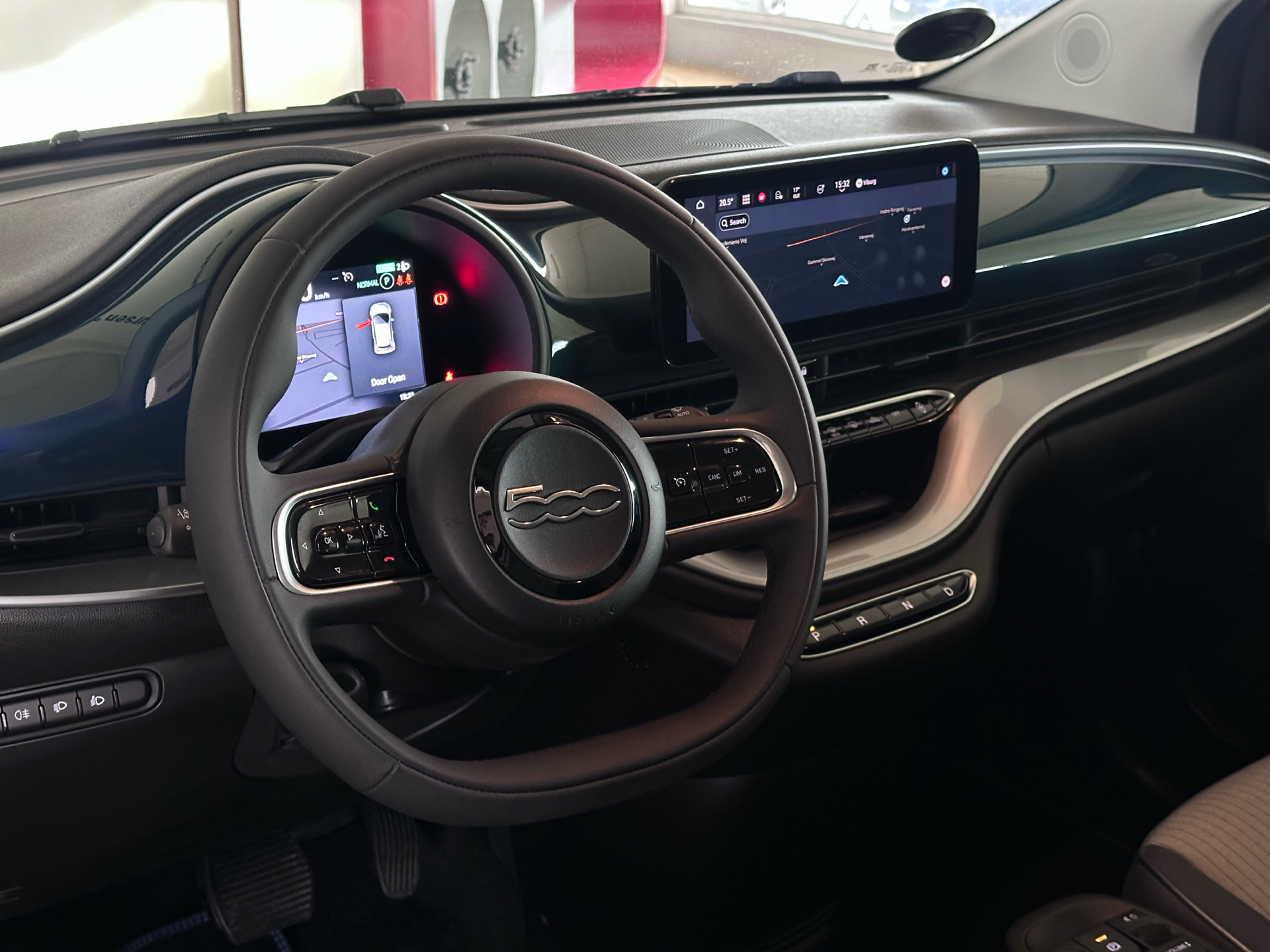 Billede af Fiat 500e EL Icon 118HK 3d Aut.