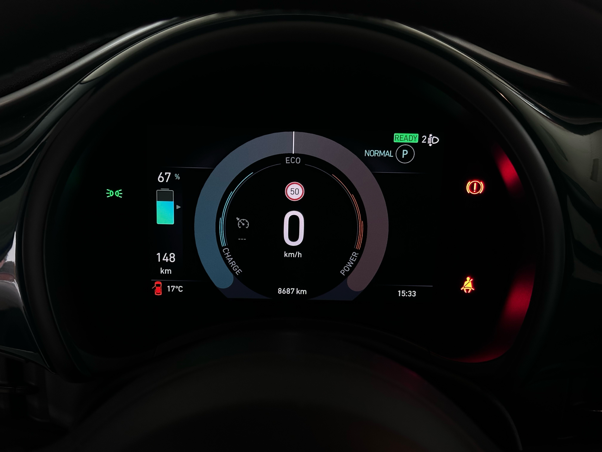 Billede af Fiat 500e EL Icon 118HK 3d Aut.