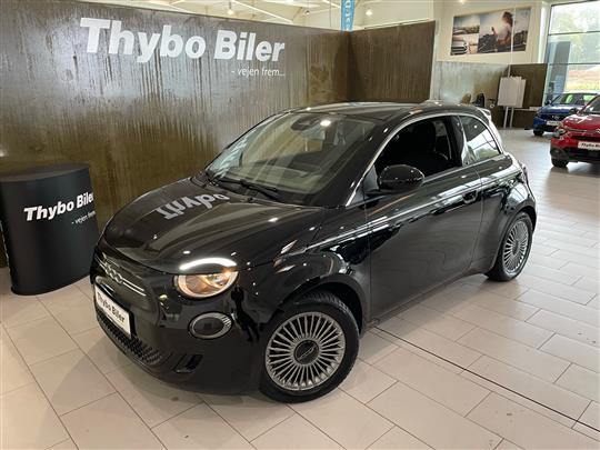 Fiat 500e EL Icon 118HK 3d Aut.
