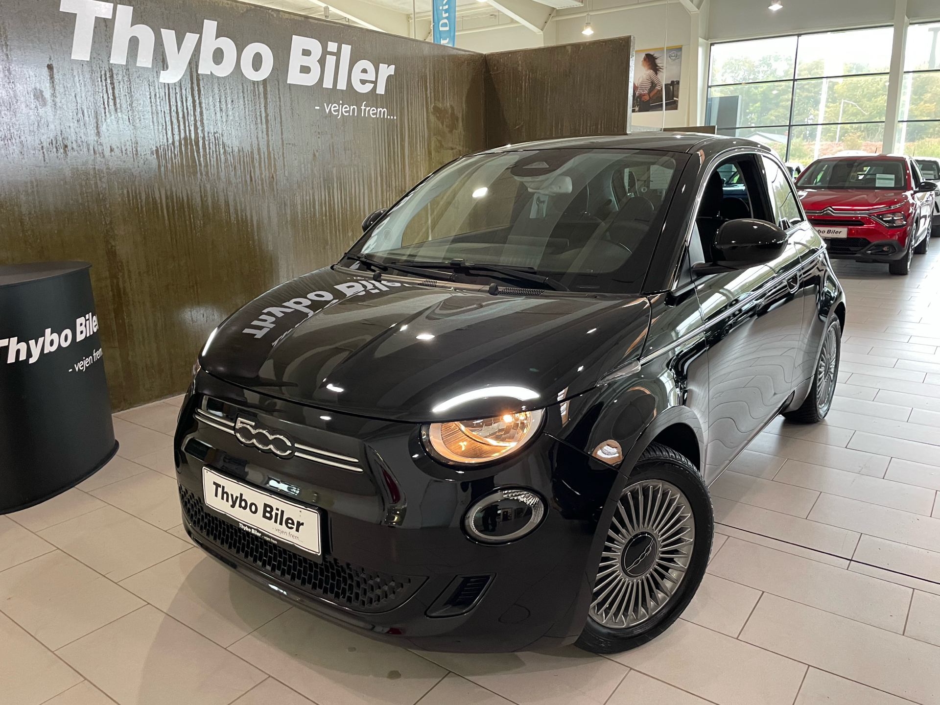 Billede af Fiat 500e EL Icon 118HK 3d Aut.
