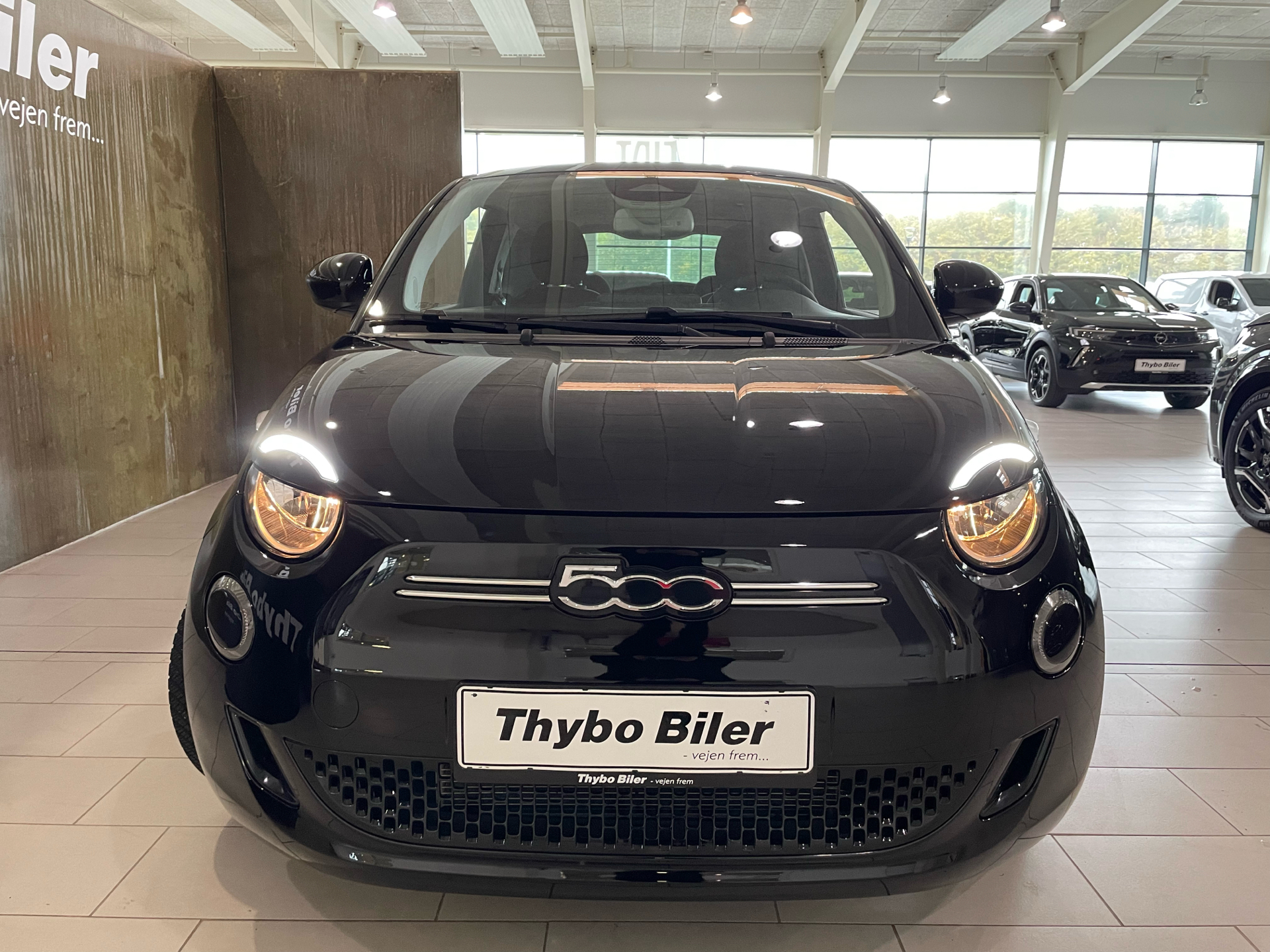 Billede af Fiat 500e EL Icon 118HK 3d Aut.