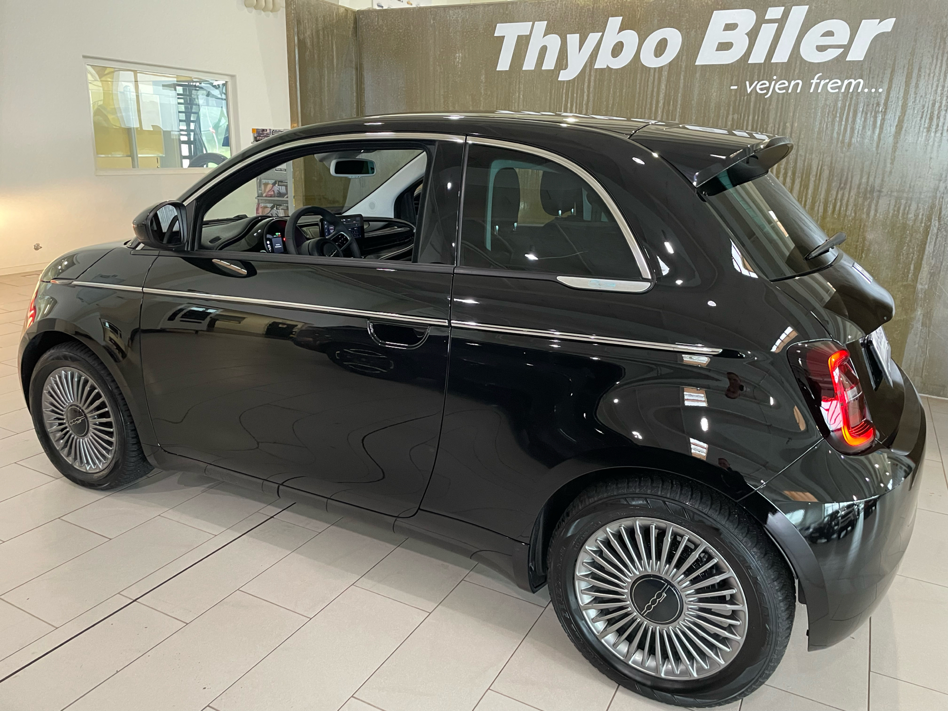 Billede af Fiat 500e EL Icon 118HK 3d Aut.