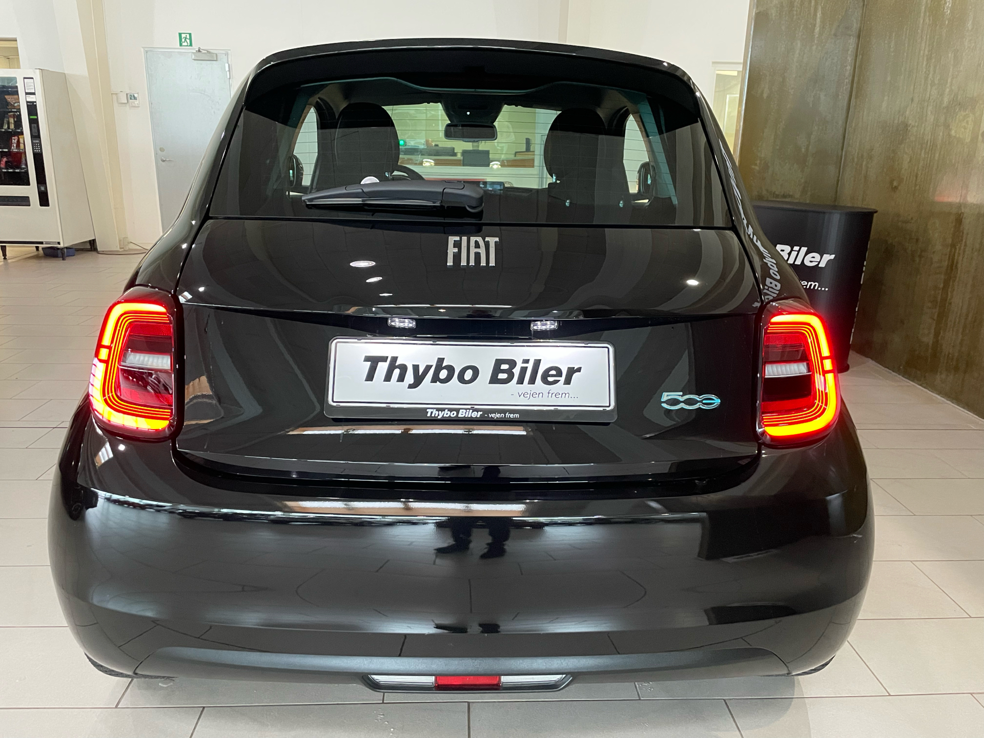 Billede af Fiat 500e EL Icon 118HK 3d Aut.