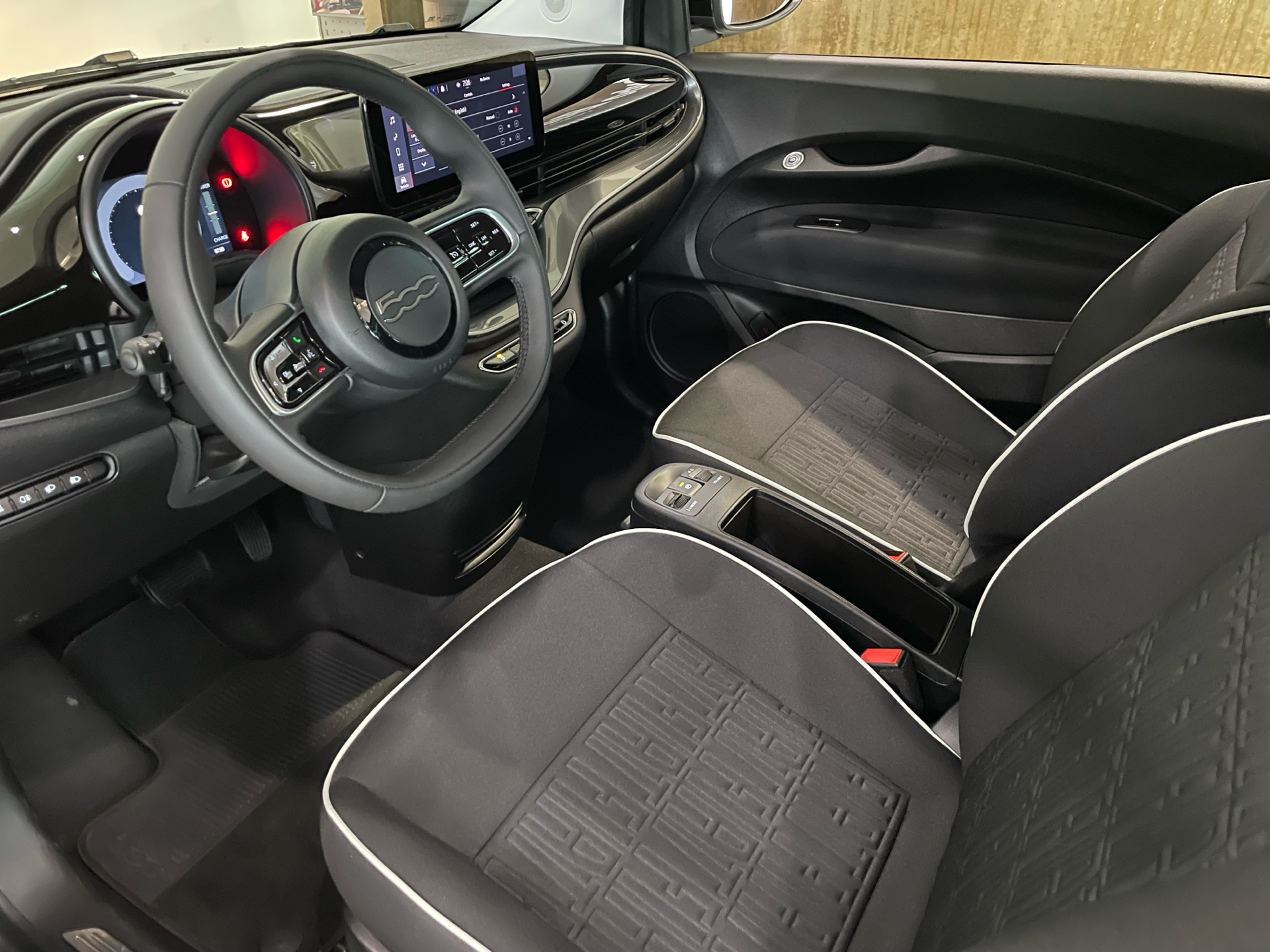 Billede af Fiat 500e EL Icon 118HK 3d Aut.