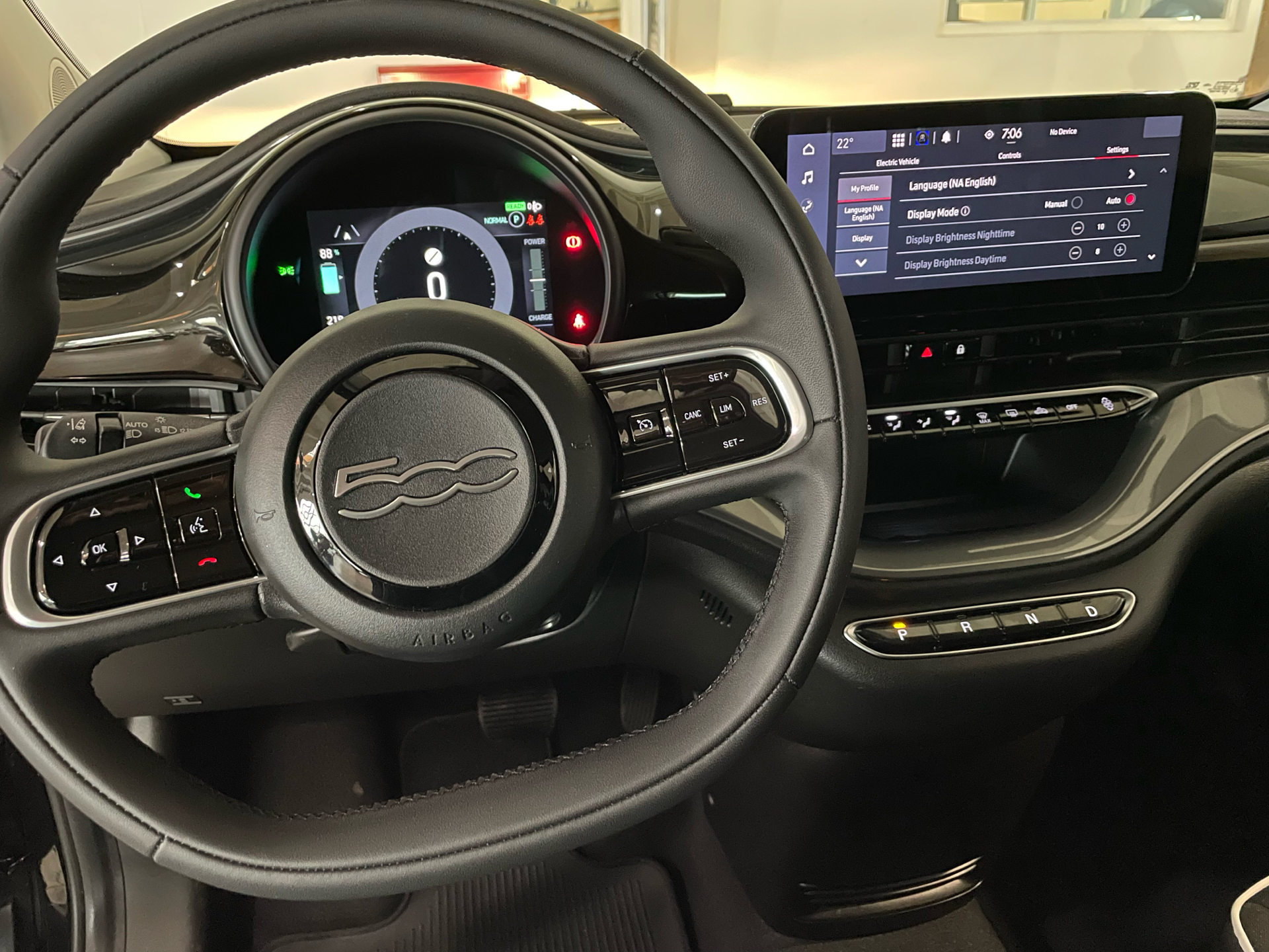 Billede af Fiat 500e EL Icon 118HK 3d Aut.