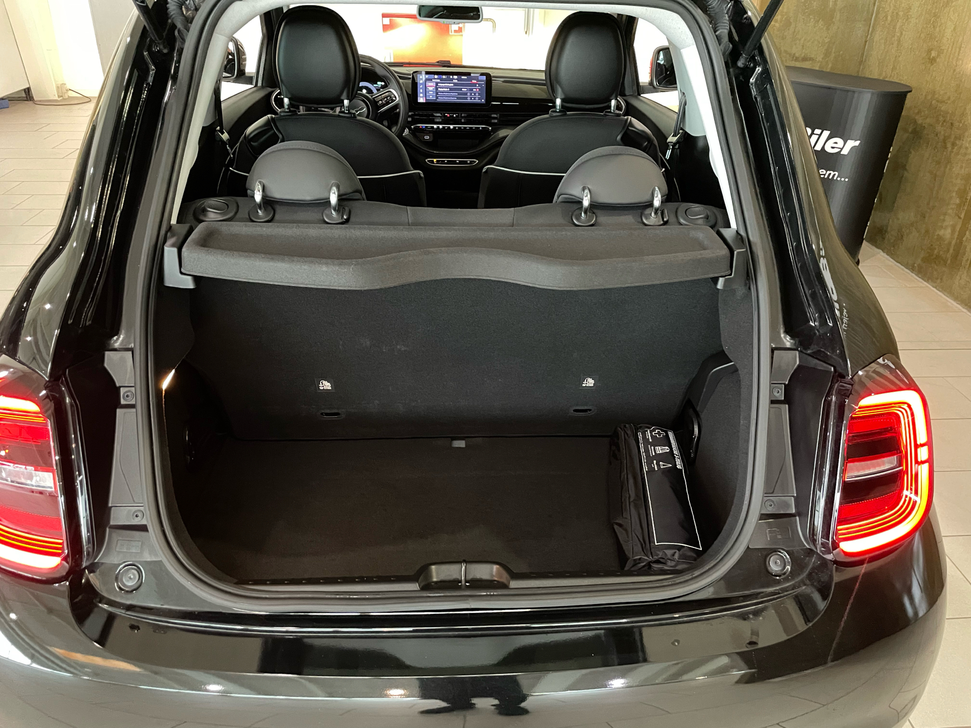 Billede af Fiat 500e EL Icon 118HK 3d Aut.