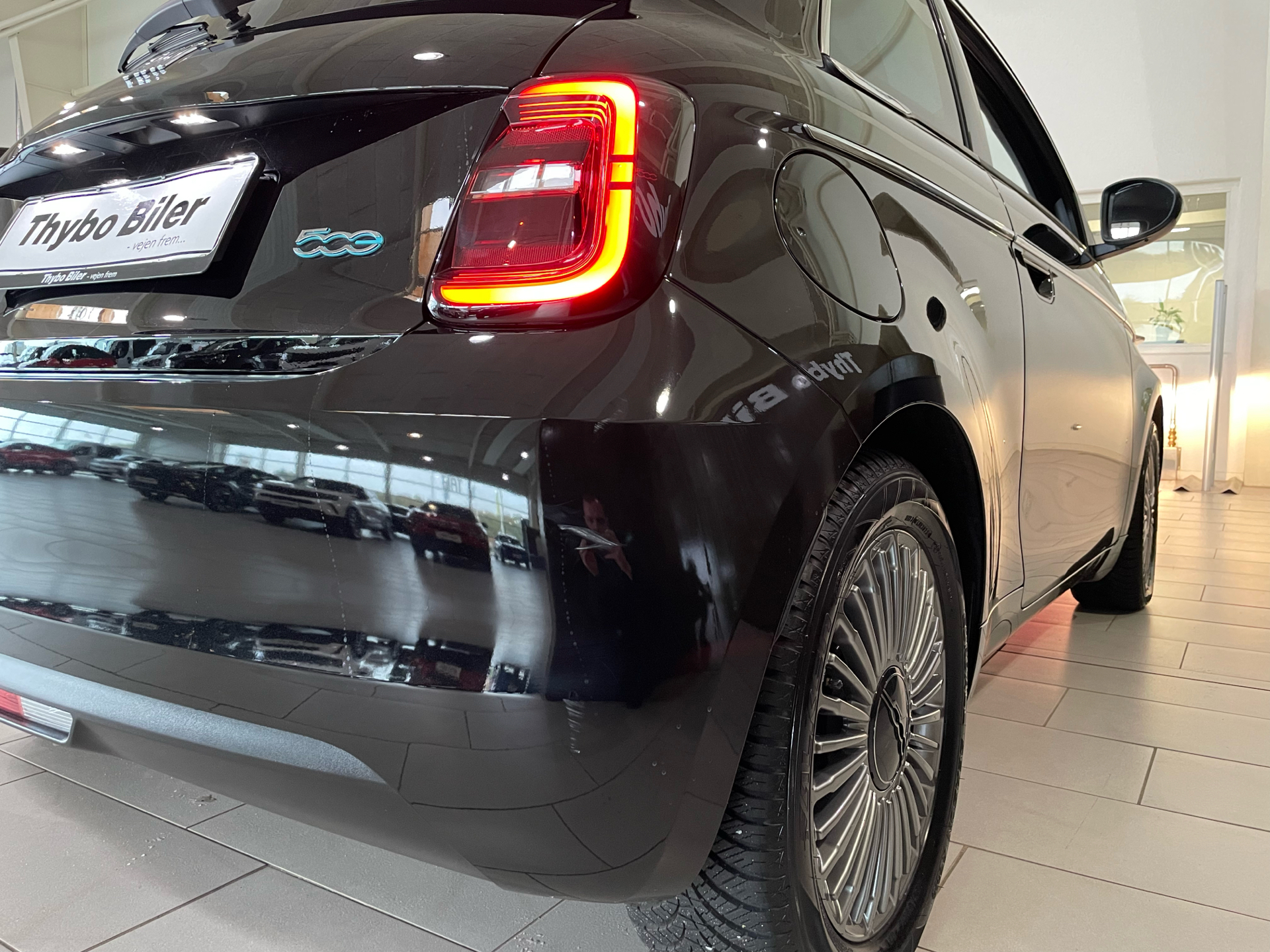 Billede af Fiat 500e EL Icon 118HK 3d Aut.