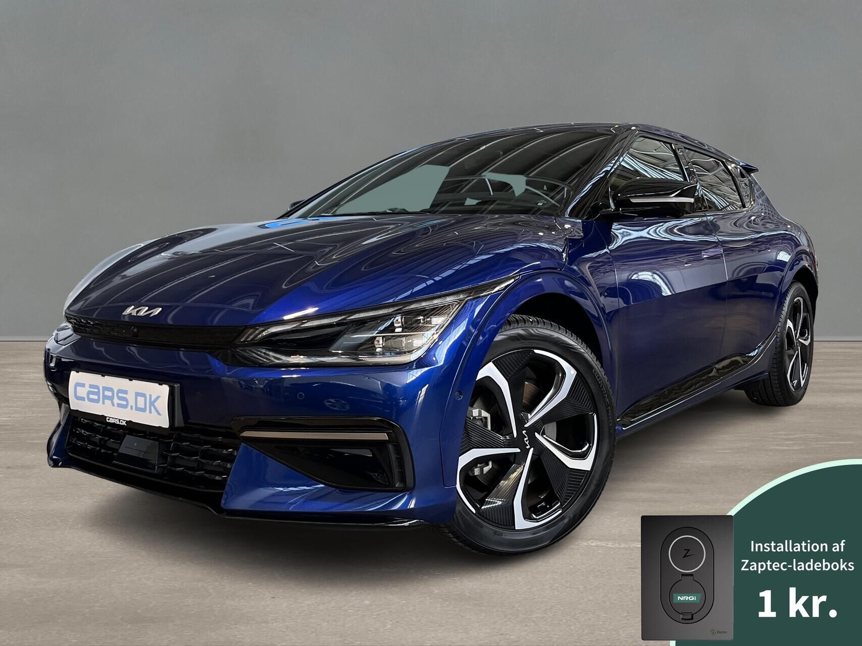 Billede af Kia EV6 EL Long Range GT-Line 229HK 5d Aut.