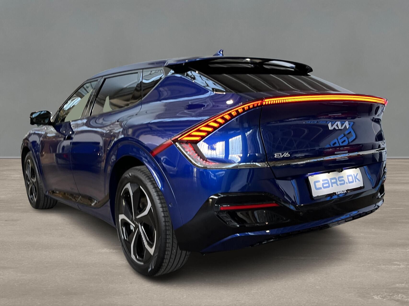 Billede af Kia EV6 EL Long Range GT-Line 229HK 5d Aut.