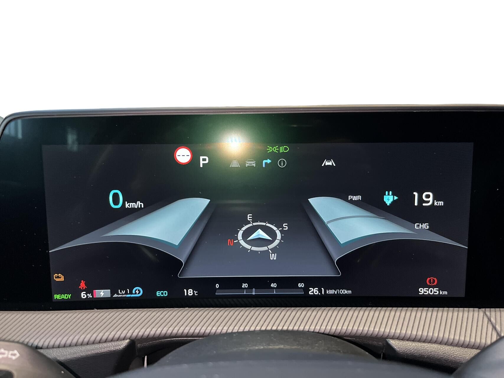 Billede af Kia EV6 EL Long Range GT-Line 229HK 5d Aut.