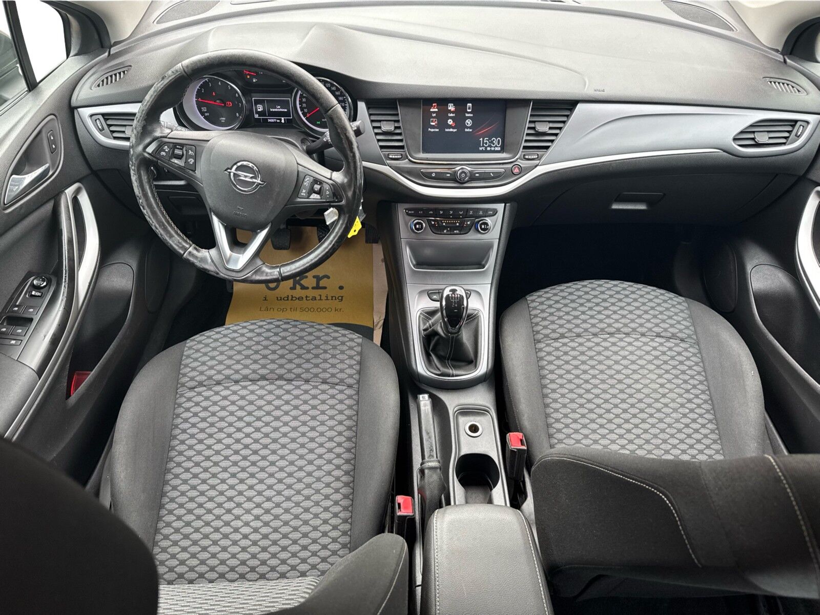 Billede af Opel Astra Sports Tourer 1,0 Turbo ECOTEC Enjoy 105HK Stc