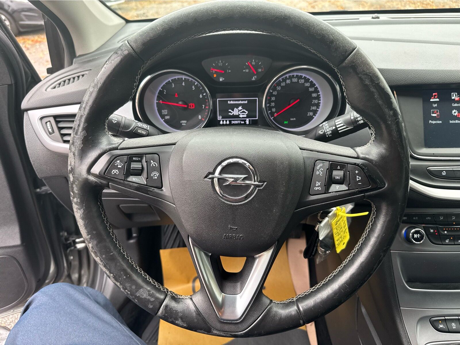Billede af Opel Astra Sports Tourer 1,0 Turbo ECOTEC Enjoy 105HK Stc