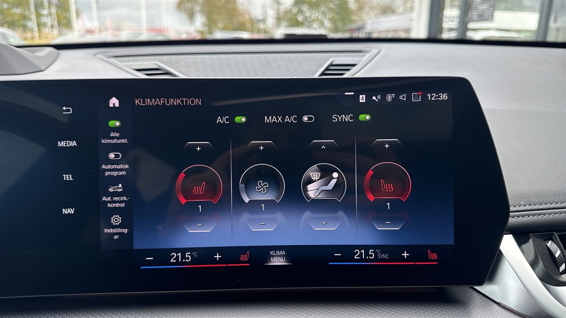 Billede af BMW iX1 xDrive30 Fully Charged M-Sport 313HK 5d Aut. 