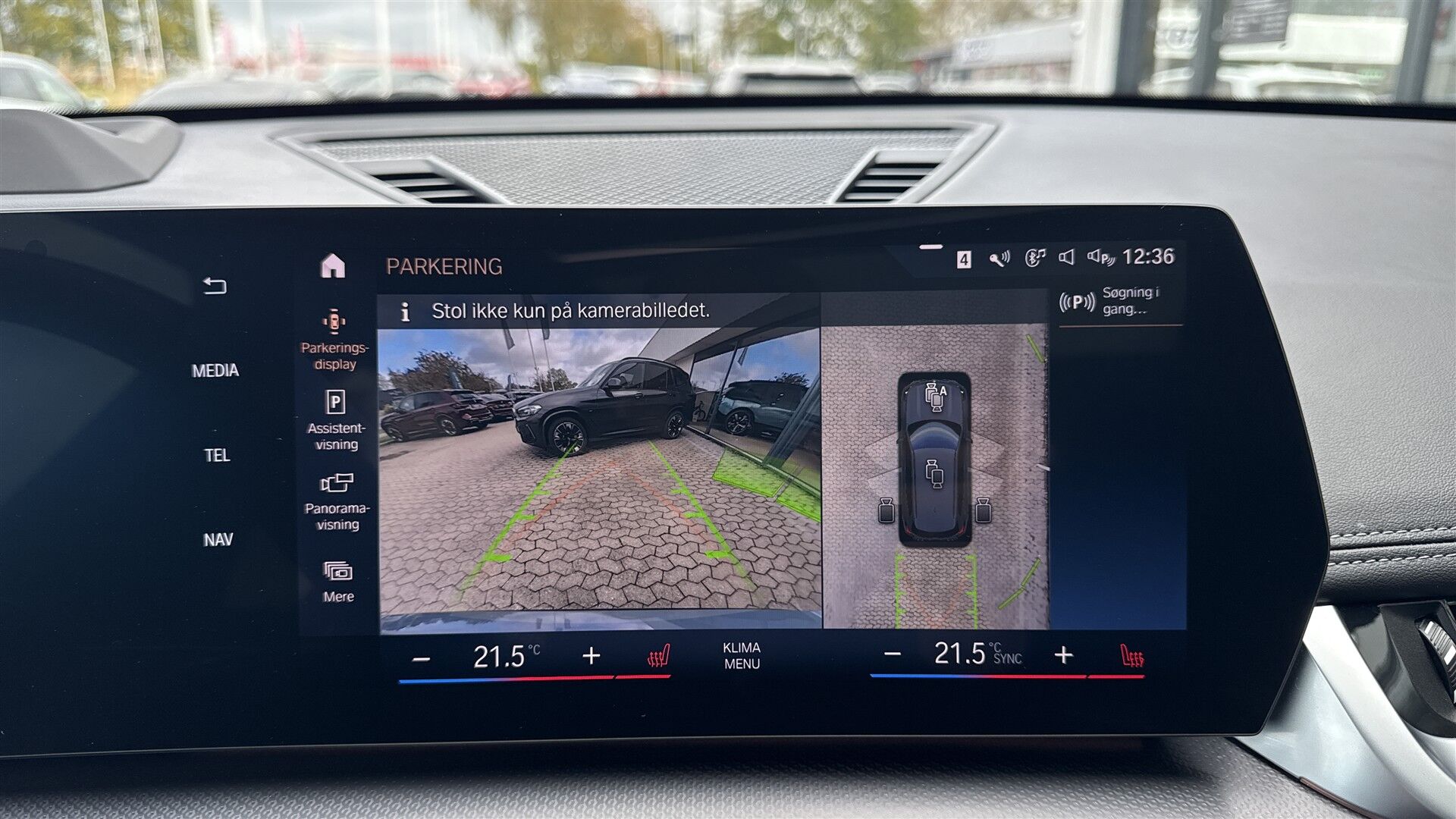 Billede af BMW iX1 xDrive30 Fully Charged M-Sport 313HK 5d Aut. 