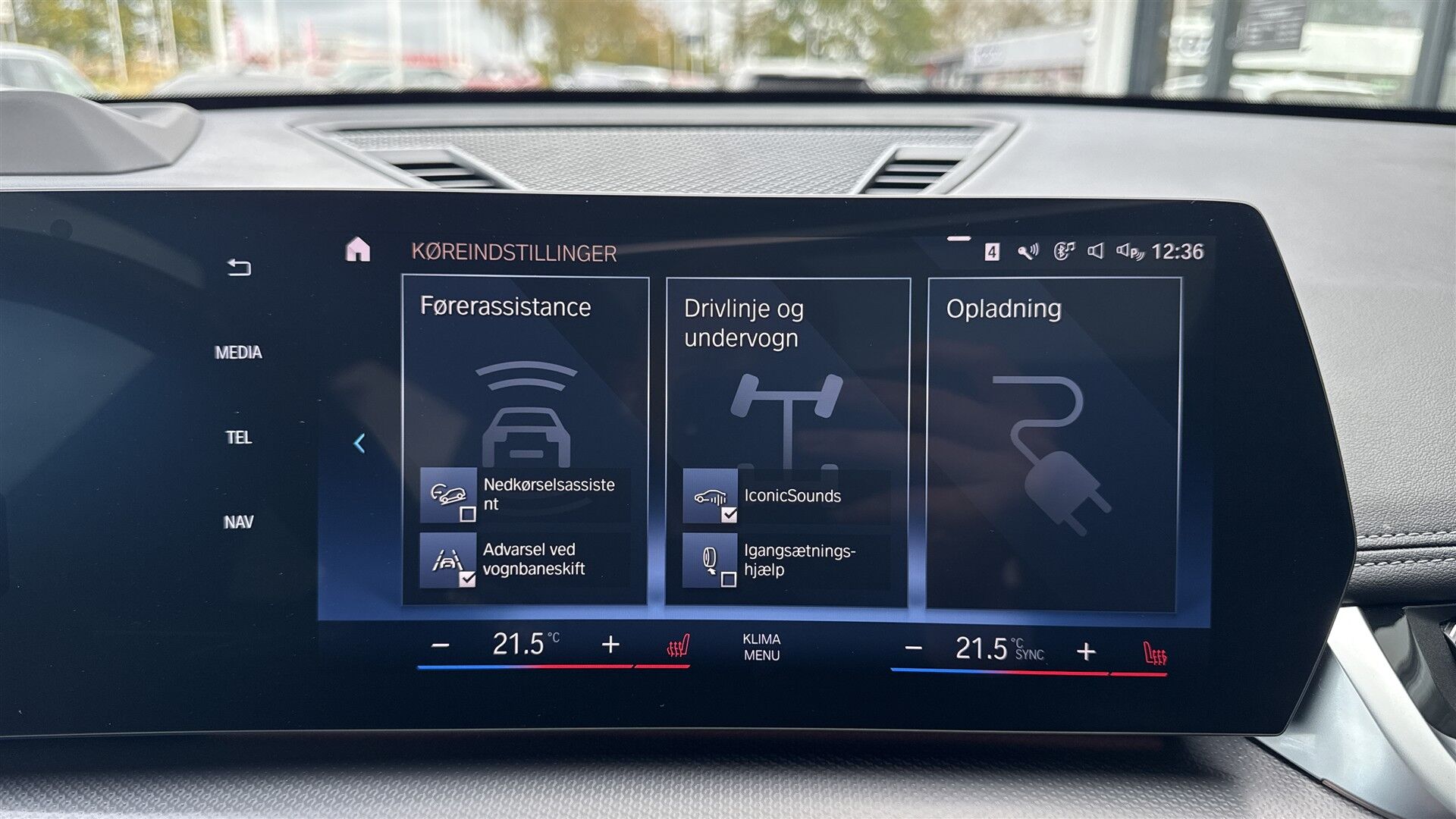 Billede af BMW iX1 xDrive30 Fully Charged M-Sport 313HK 5d Aut. 