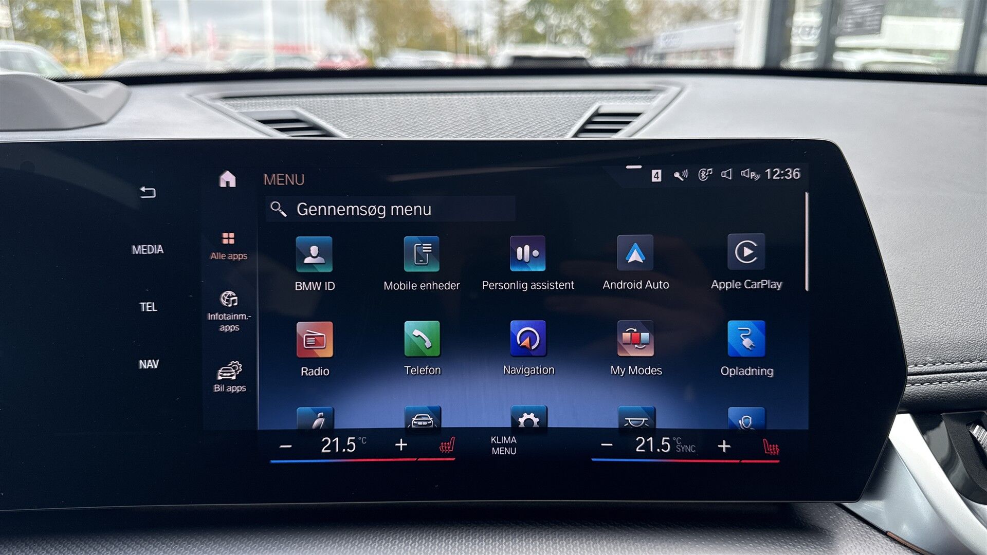 Billede af BMW iX1 xDrive30 Fully Charged M-Sport 313HK 5d Aut. 