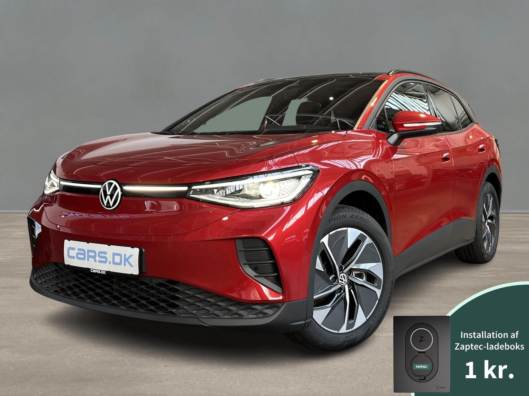 Billede af VW ID.4 EL Pro 286HK 5d Aut.