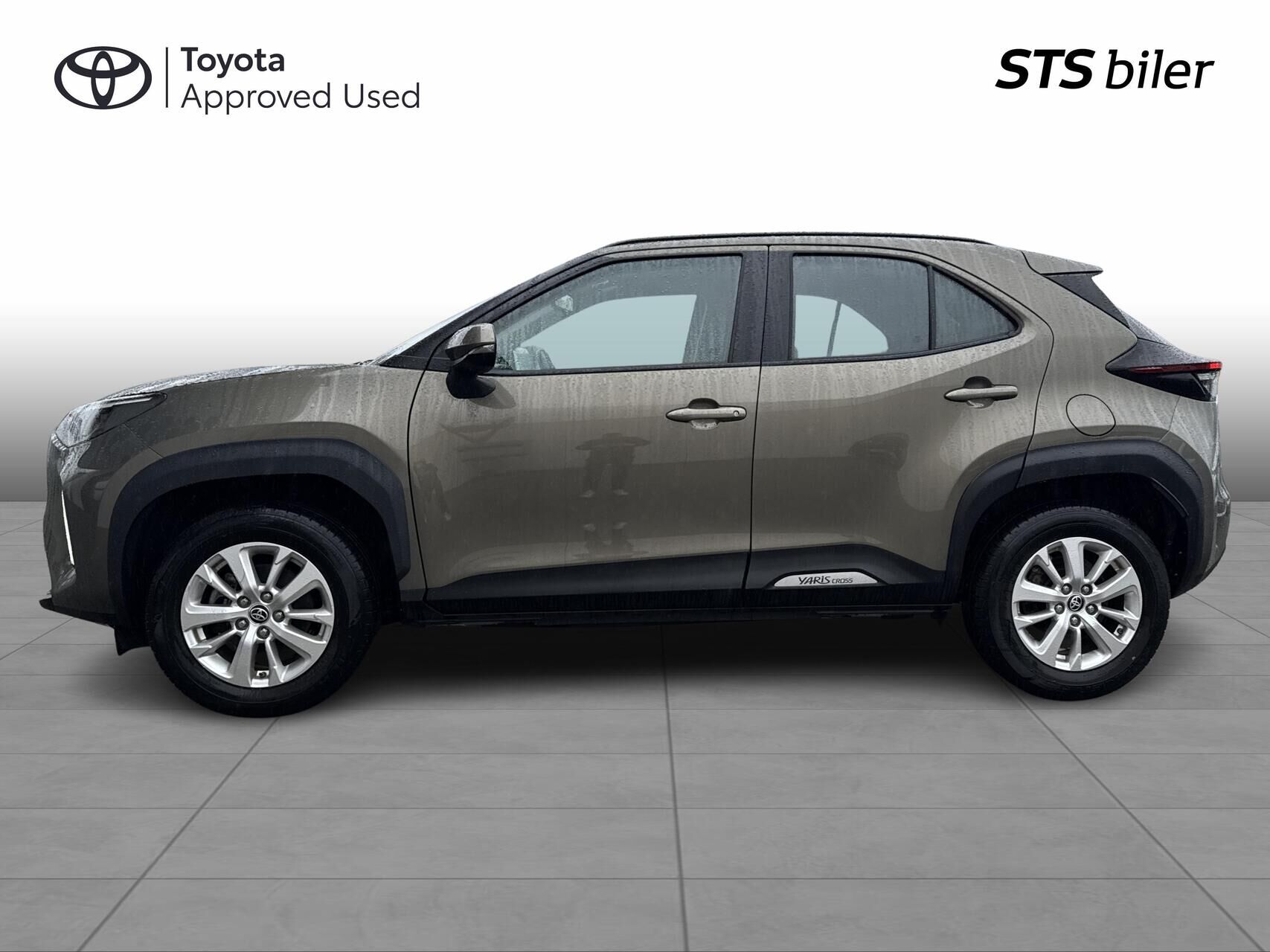 Billede af Toyota Yaris Cross 1,5 Hybrid Active 116HK 5d Trinl. Gear