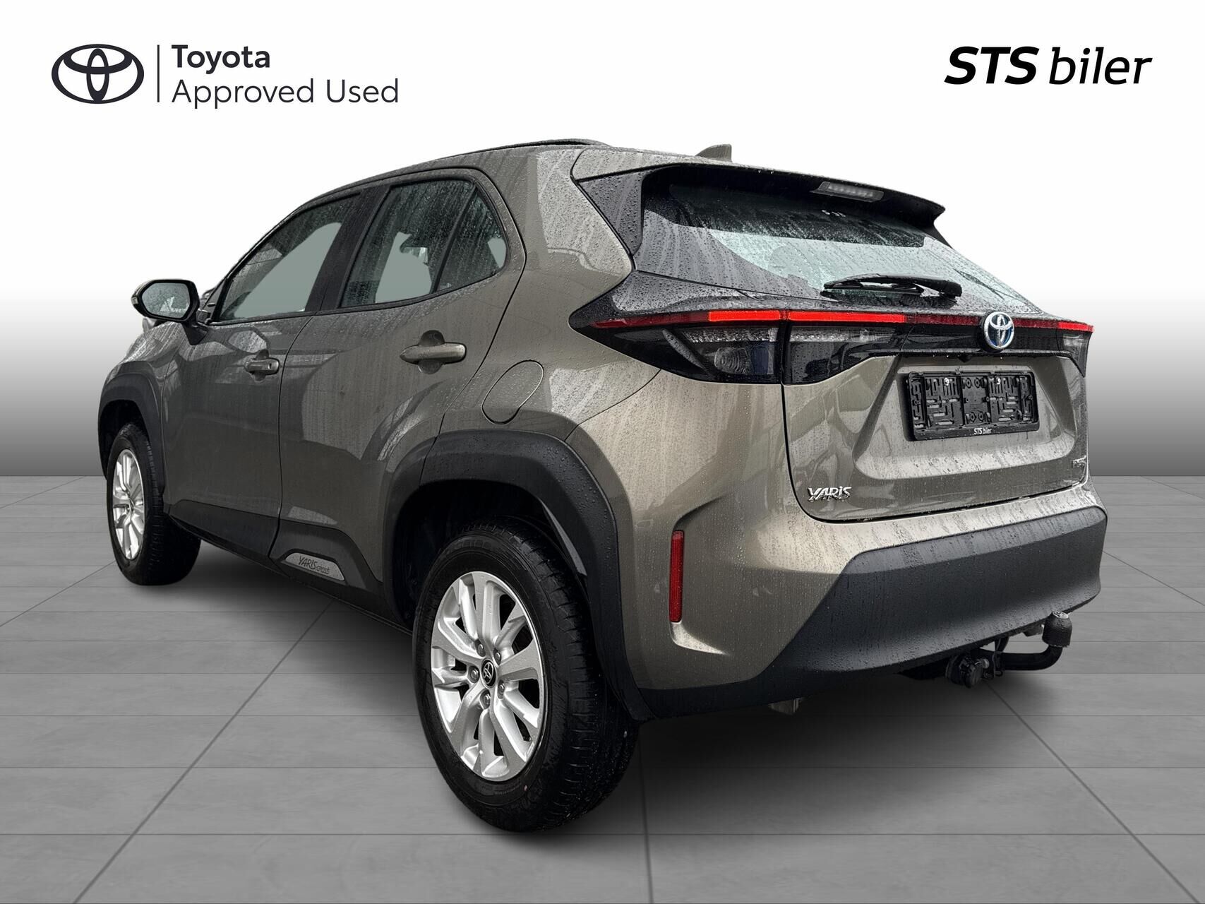 Billede af Toyota Yaris Cross 1,5 Hybrid Active 116HK 5d Trinl. Gear