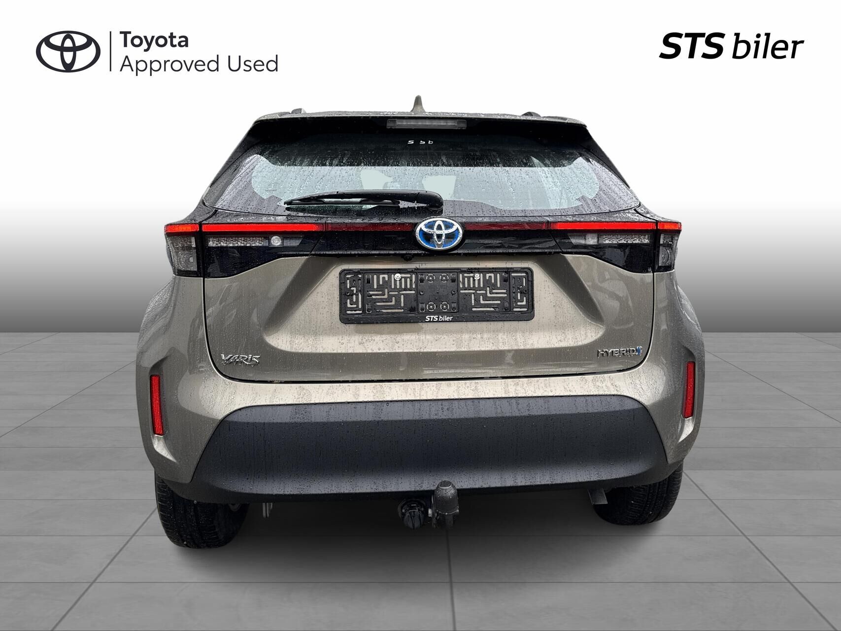 Billede af Toyota Yaris Cross 1,5 Hybrid Active 116HK 5d Trinl. Gear