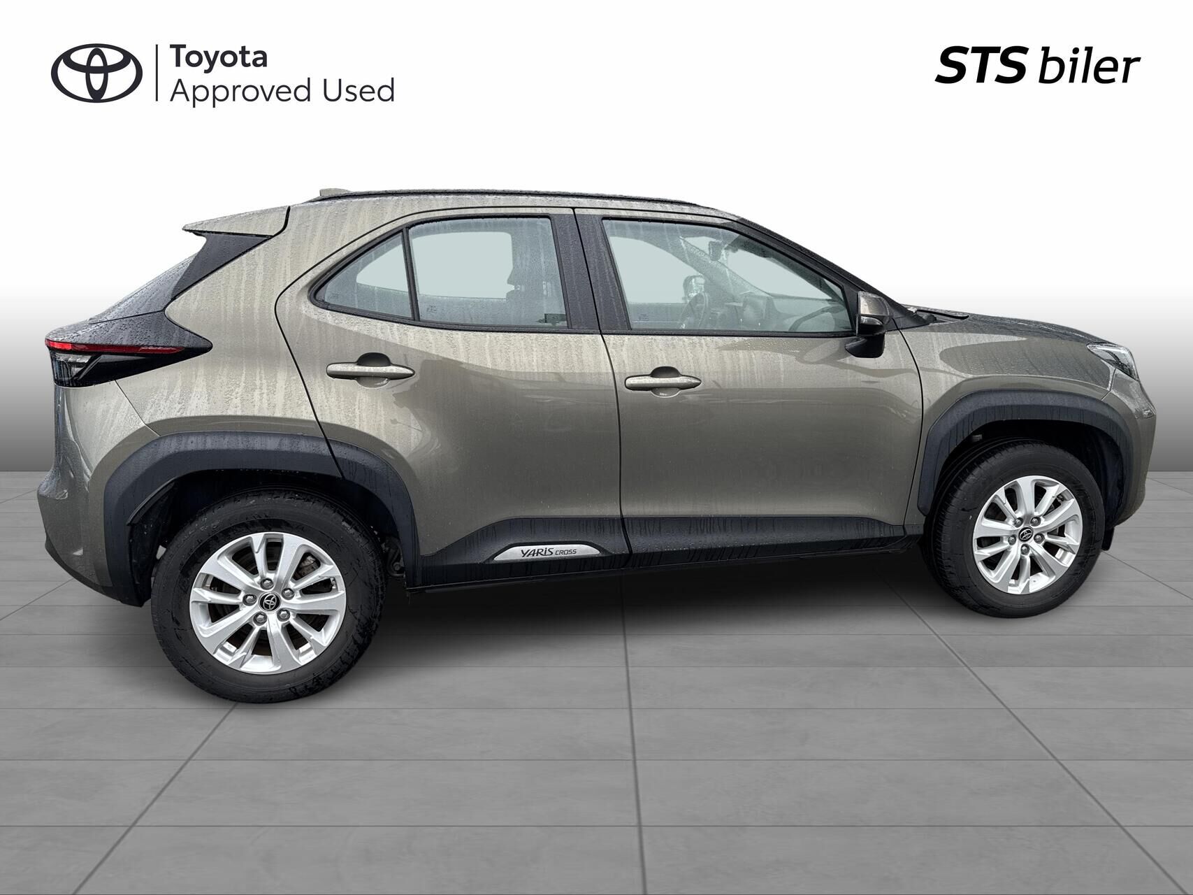 Billede af Toyota Yaris Cross 1,5 Hybrid Active 116HK 5d Trinl. Gear