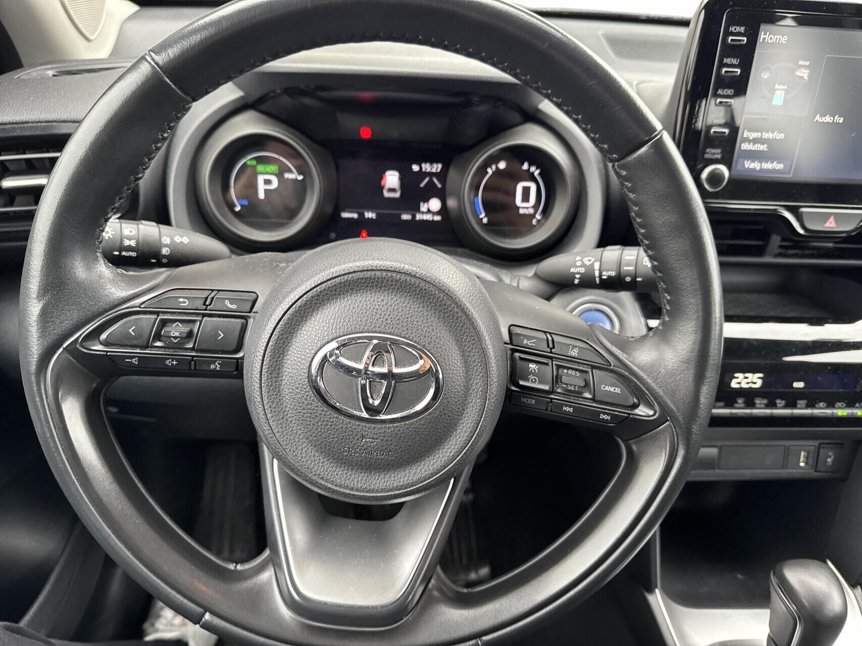 Billede af Toyota Yaris Cross 1,5 Hybrid Active 116HK 5d Trinl. Gear