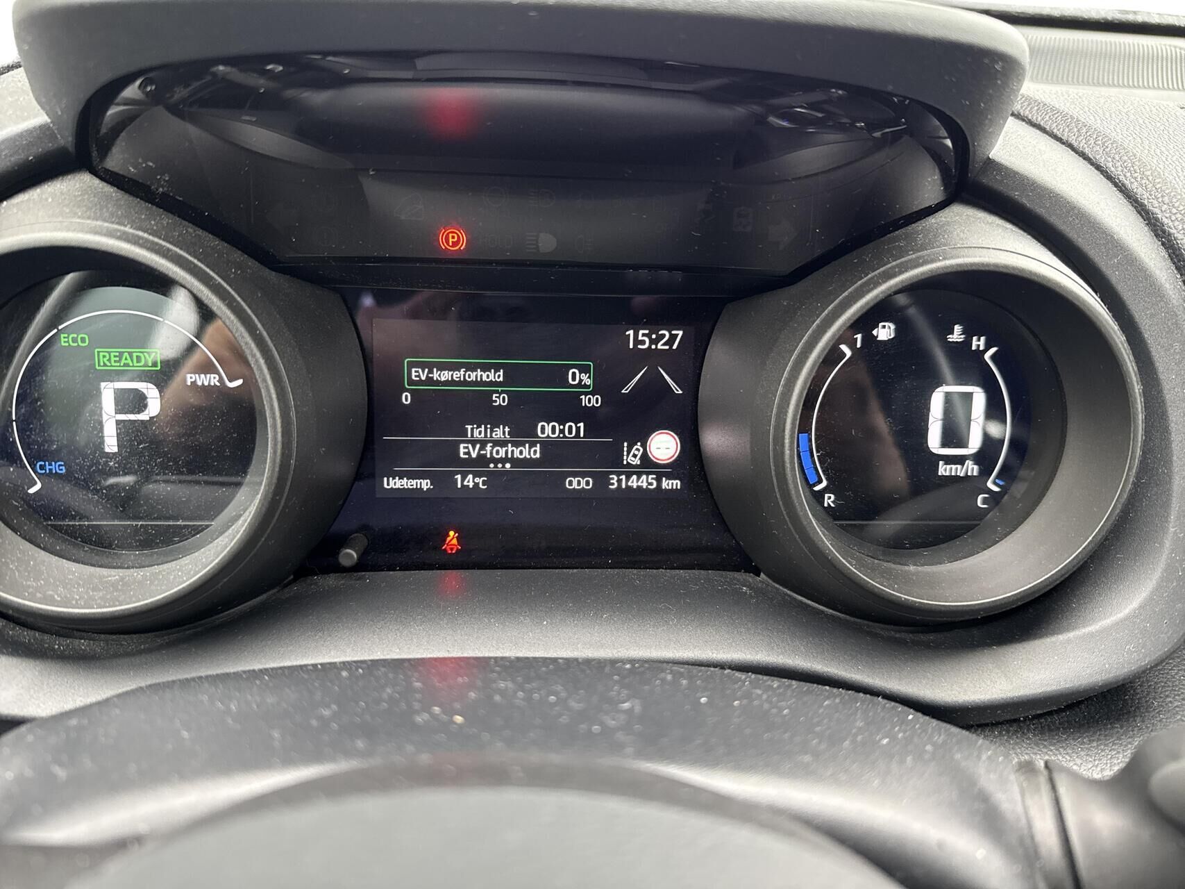 Billede af Toyota Yaris Cross 1,5 Hybrid Active 116HK 5d Trinl. Gear