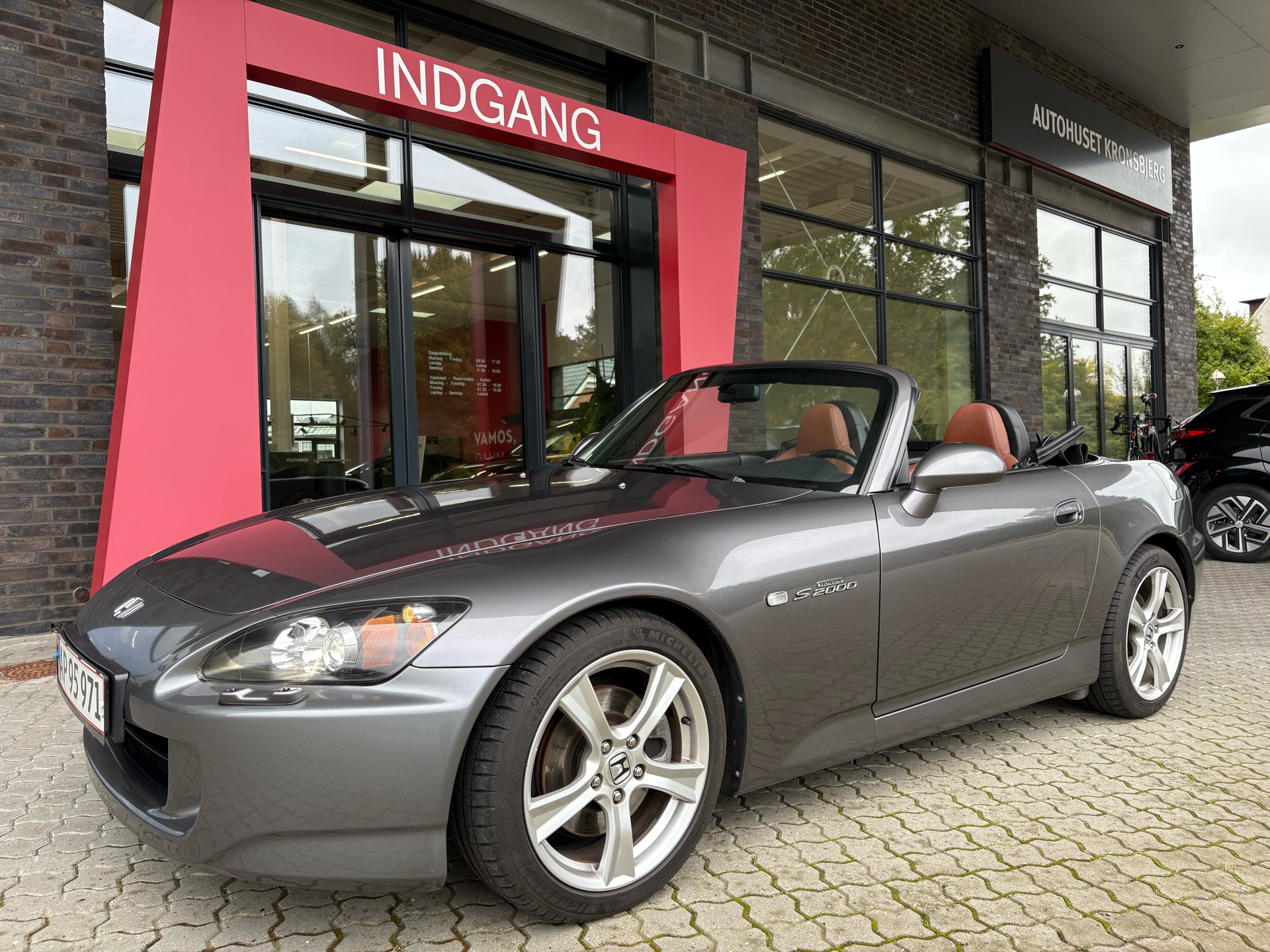 Billede af Honda S2000 2,0 240HK Cabr. 6g Aut.