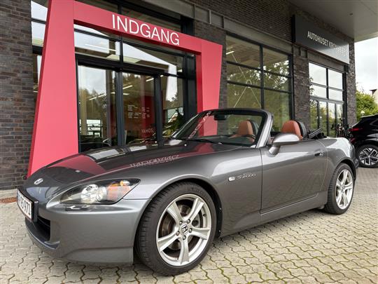 Honda S2000 2,0 240HK Cabr. 6g Aut.