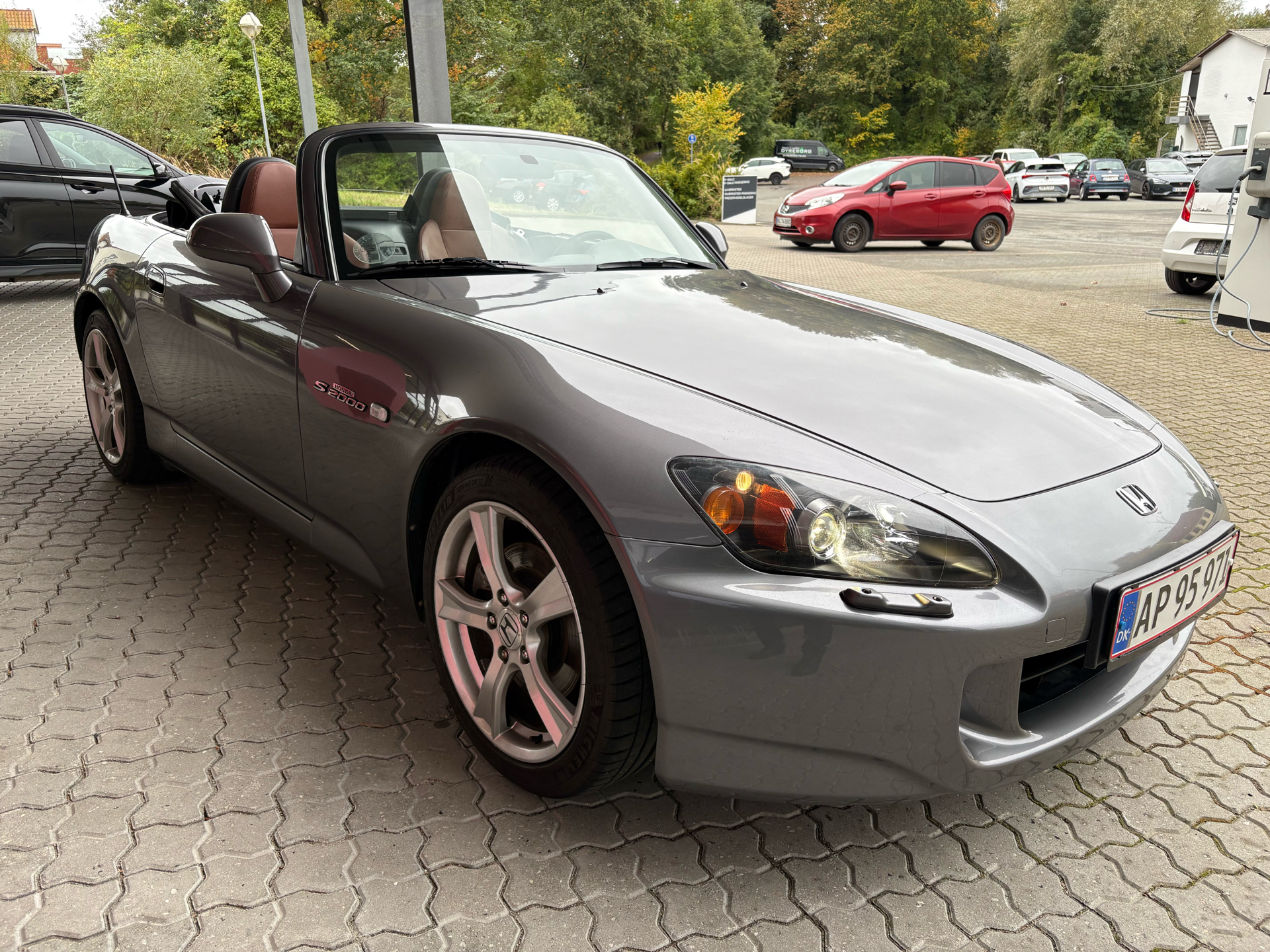 Billede af Honda S2000 2,0 240HK Cabr. 6g Aut.