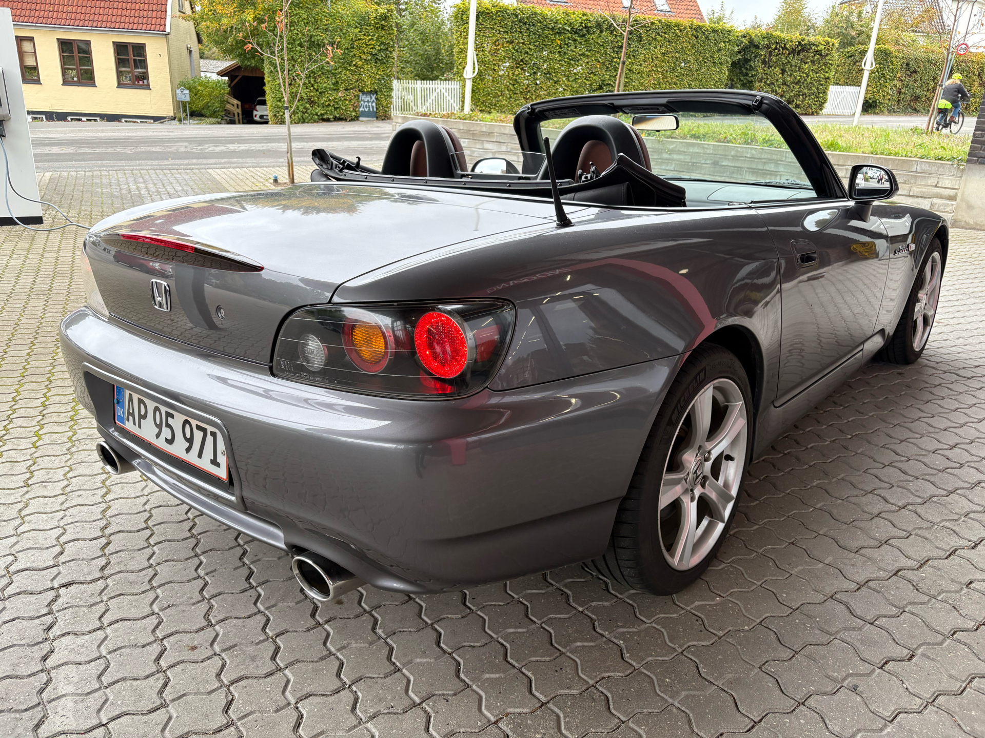 Billede af Honda S2000 2,0 240HK Cabr. 6g Aut.