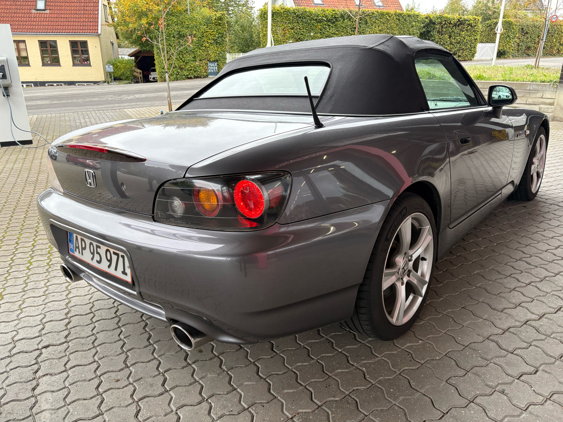 Billede af Honda S2000 2,0 240HK Cabr. 6g Aut.