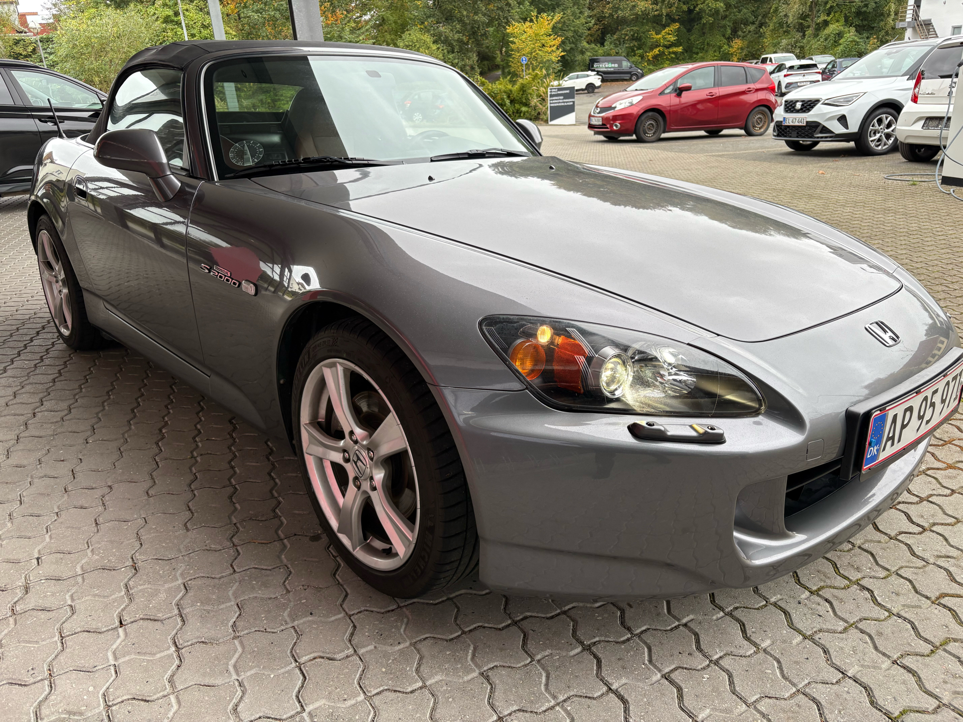 Billede af Honda S2000 2,0 240HK Cabr. 6g Aut.