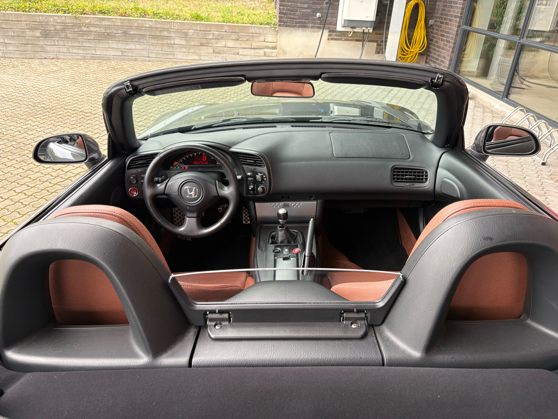Billede af Honda S2000 2,0 240HK Cabr. 6g Aut.