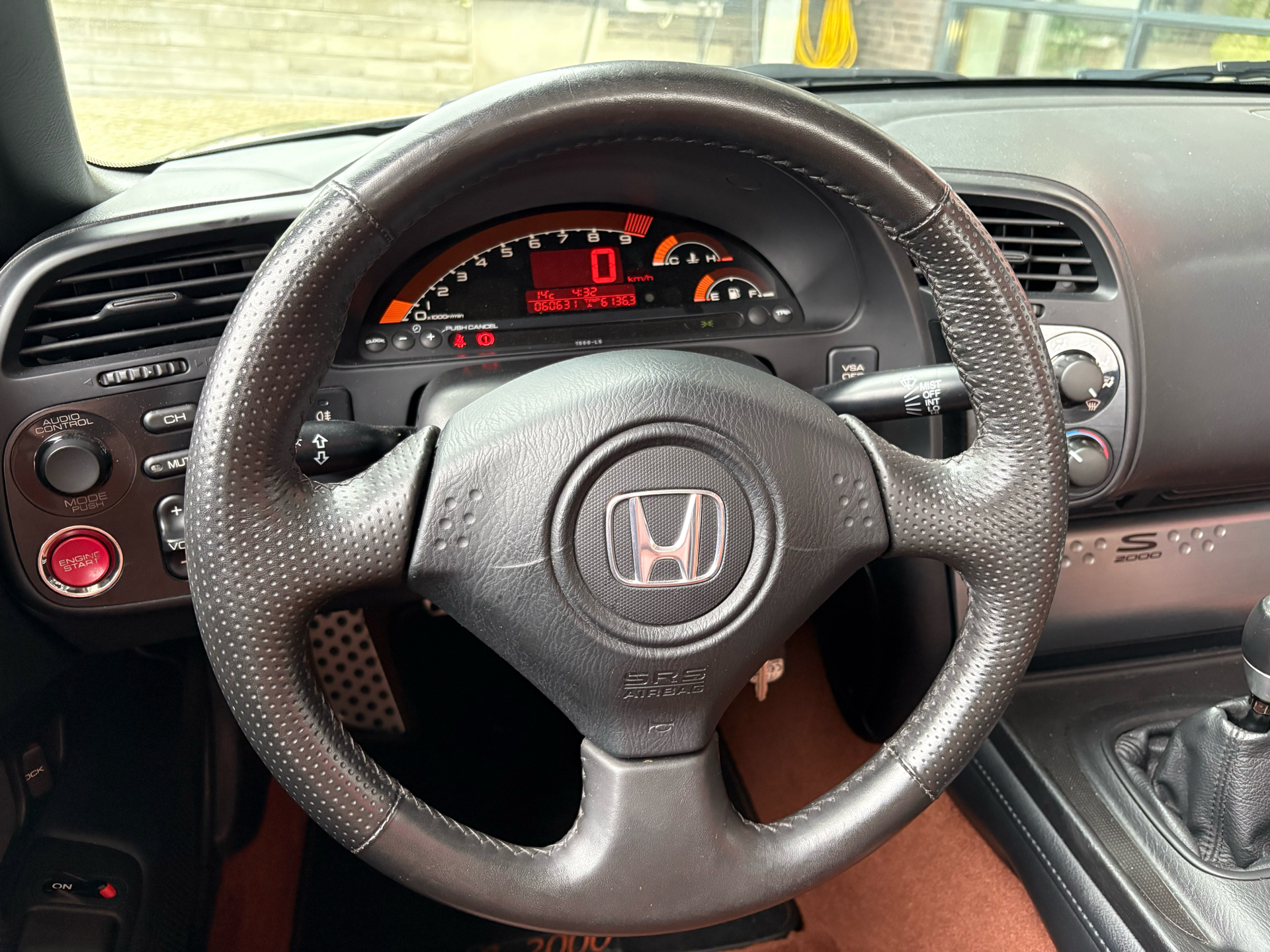 Billede af Honda S2000 2,0 240HK Cabr. 6g Aut.