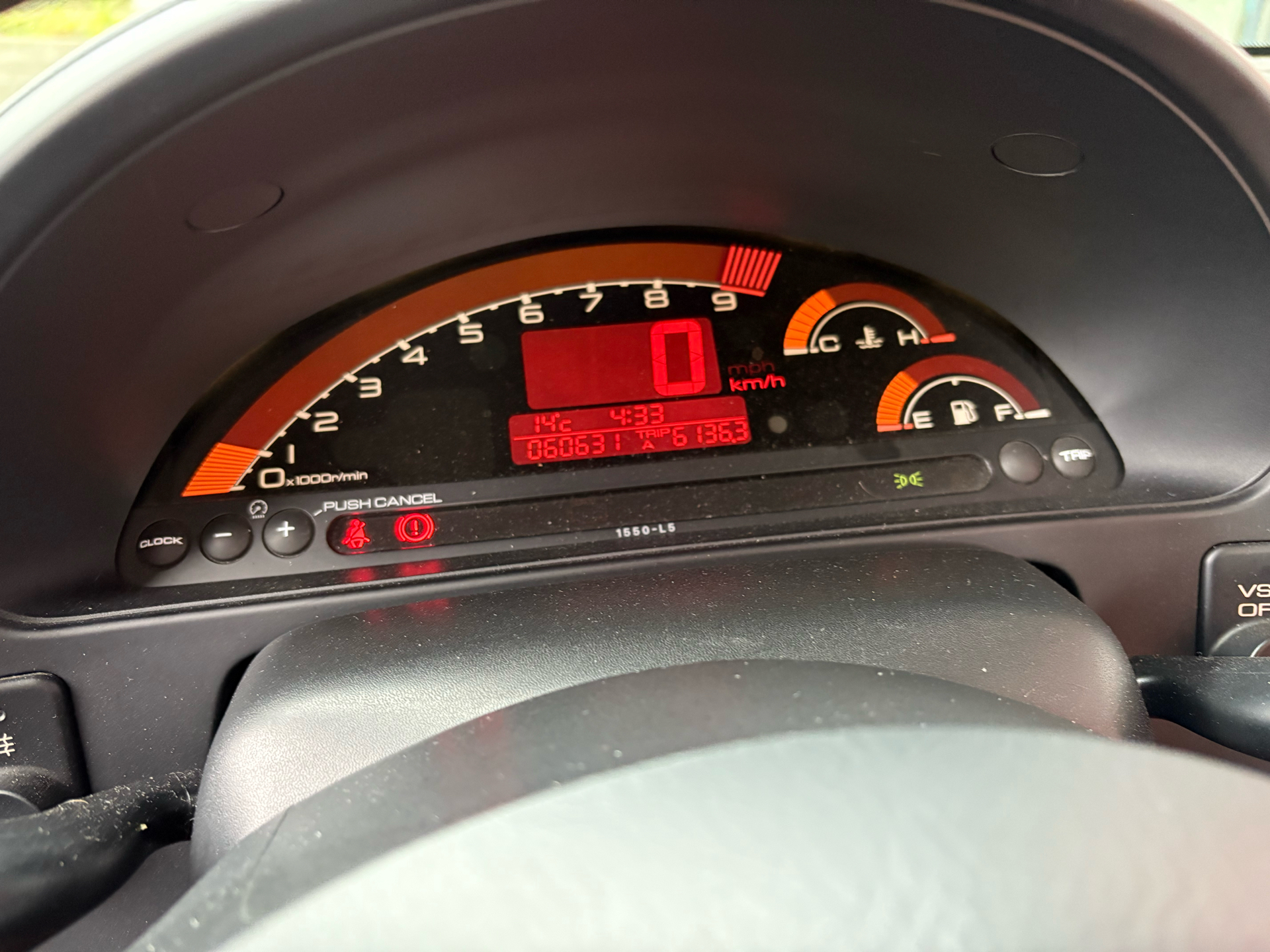 Billede af Honda S2000 2,0 240HK Cabr. 6g Aut.