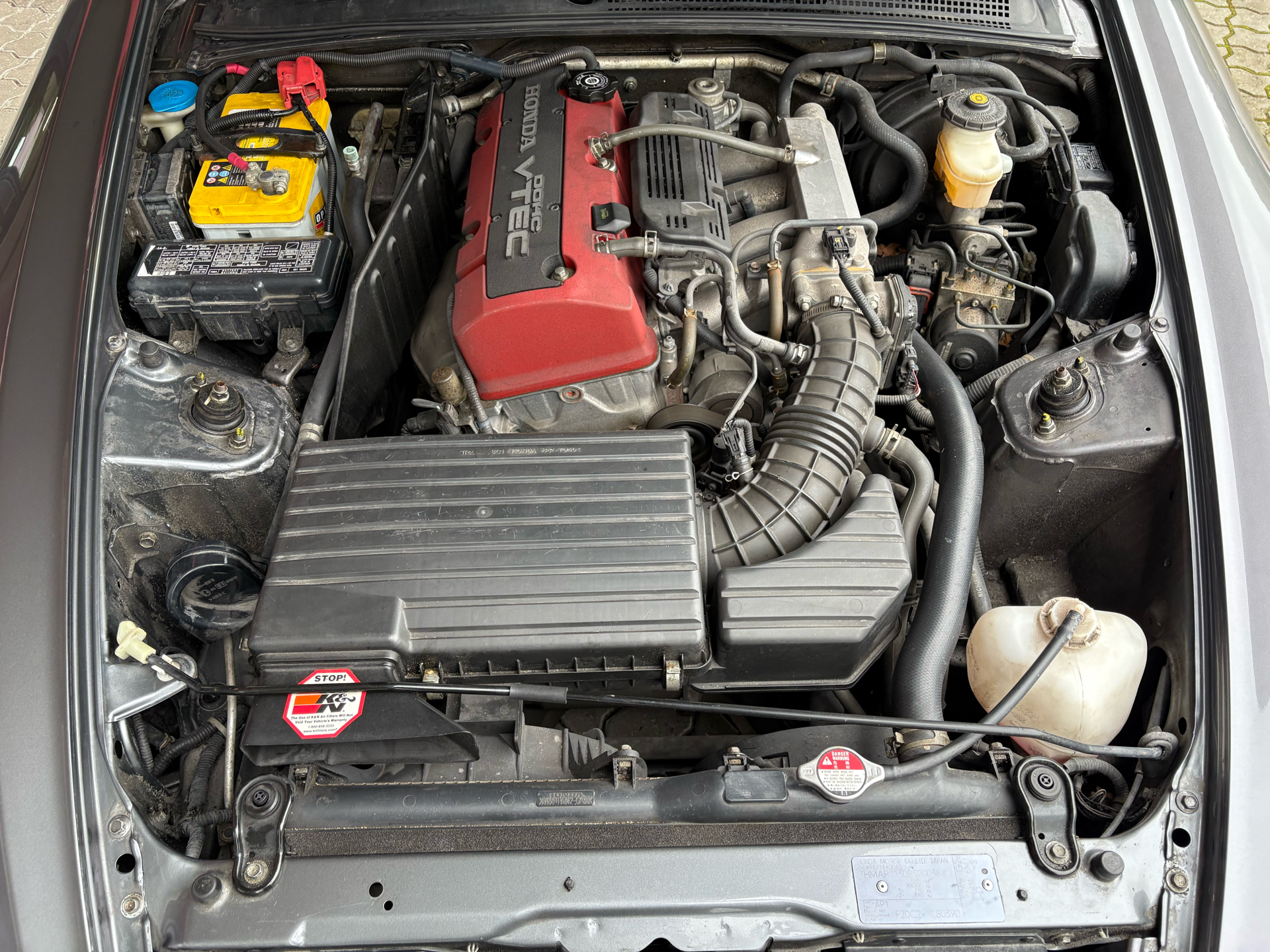 Billede af Honda S2000 2,0 240HK Cabr. 6g Aut.