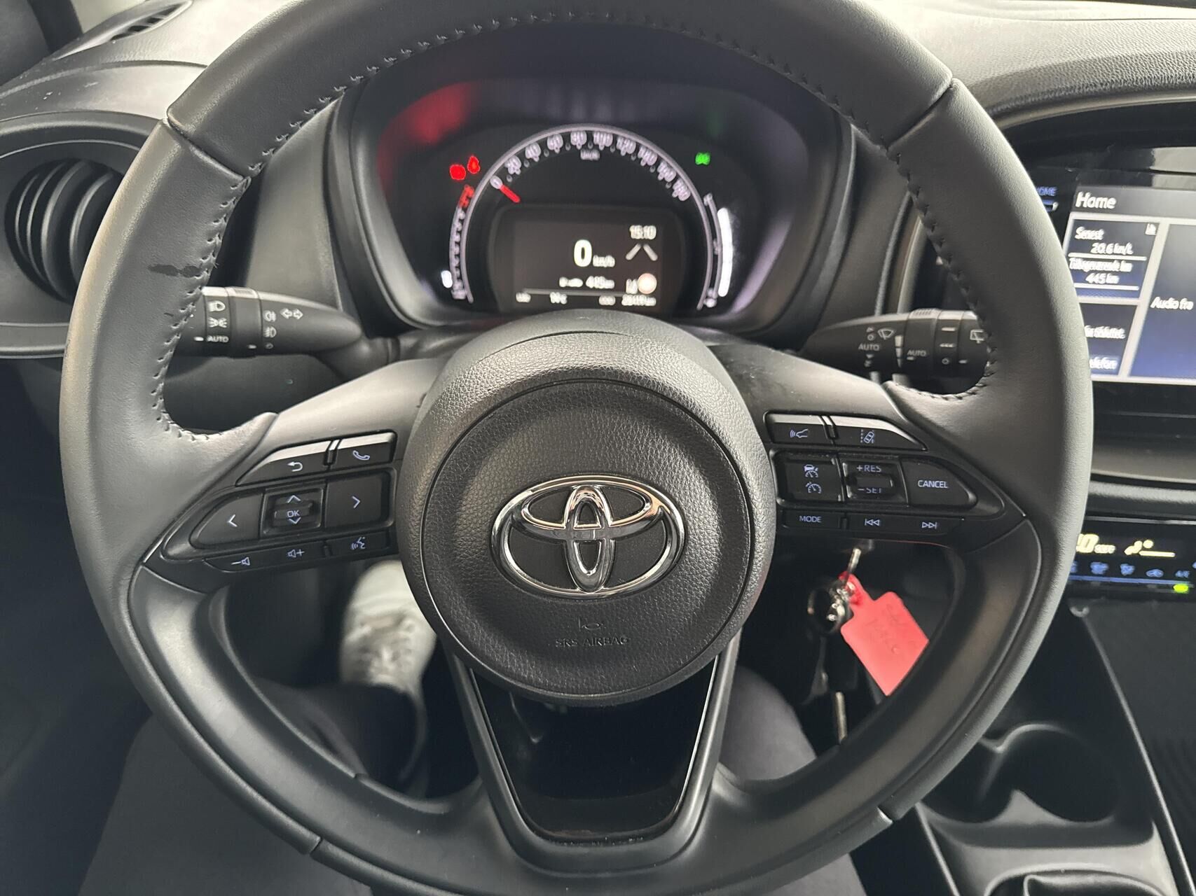 Billede af Toyota Aygo X 1,0 VVT-I Active 72HK 5d