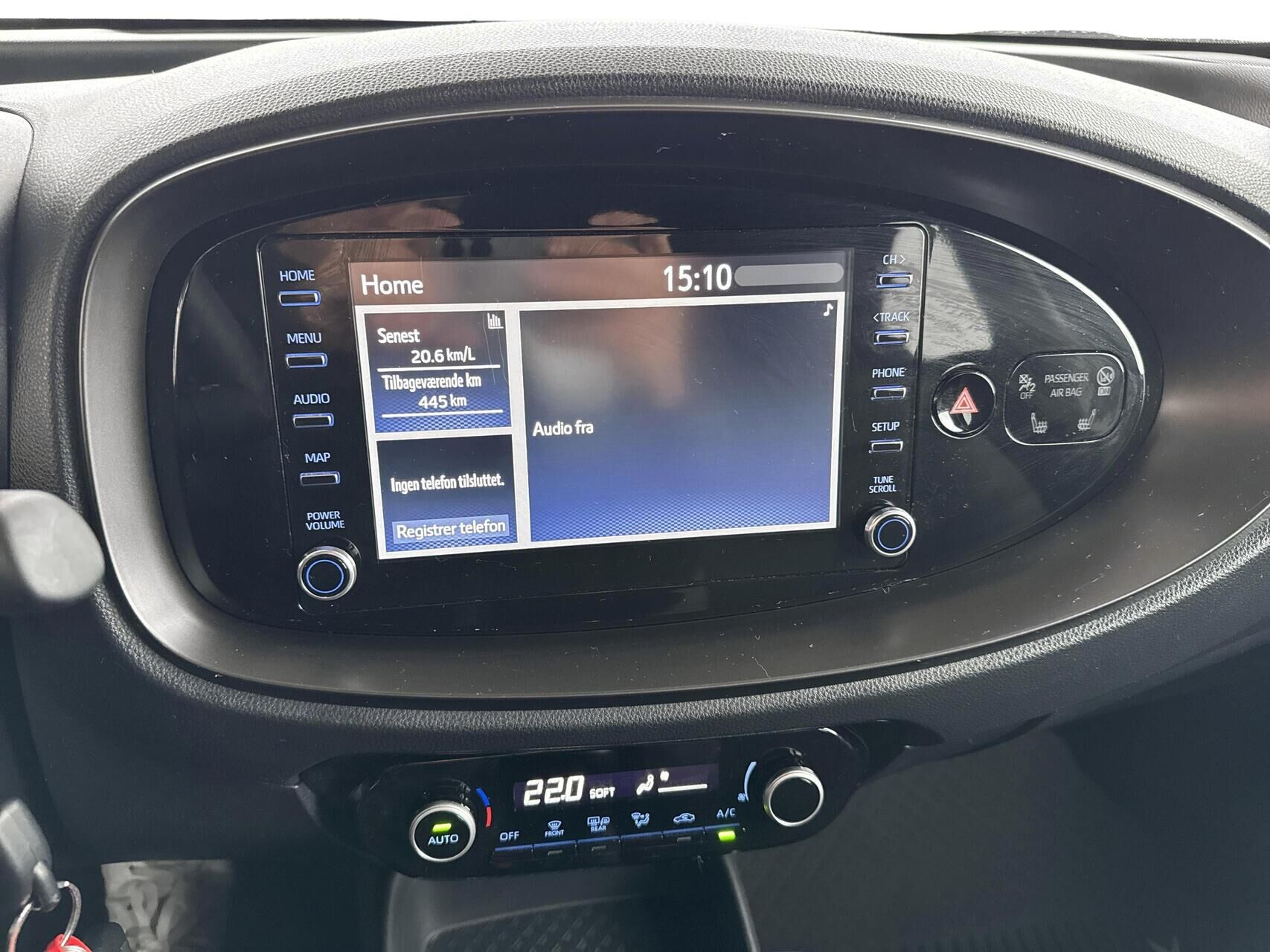 Billede af Toyota Aygo X 1,0 VVT-I Active 72HK 5d