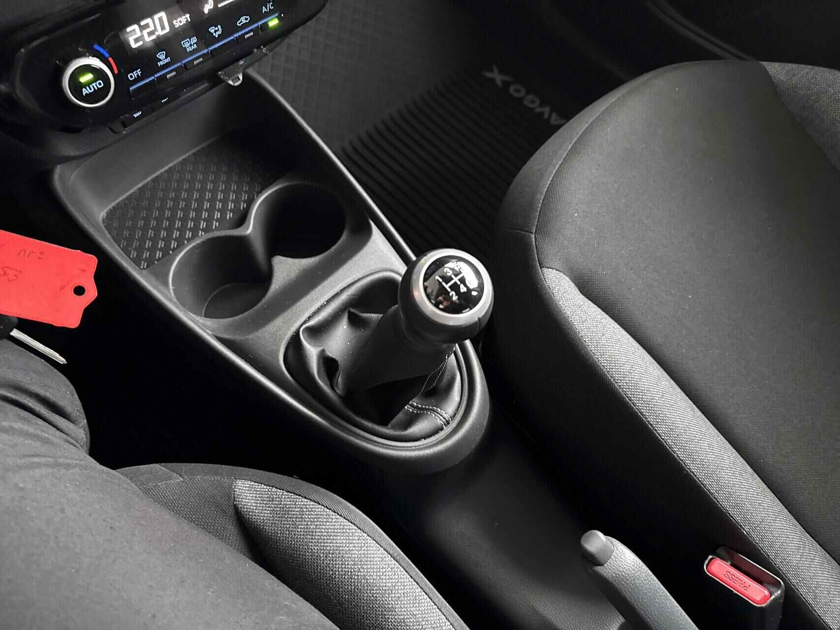 Billede af Toyota Aygo X 1,0 VVT-I Active 72HK 5d