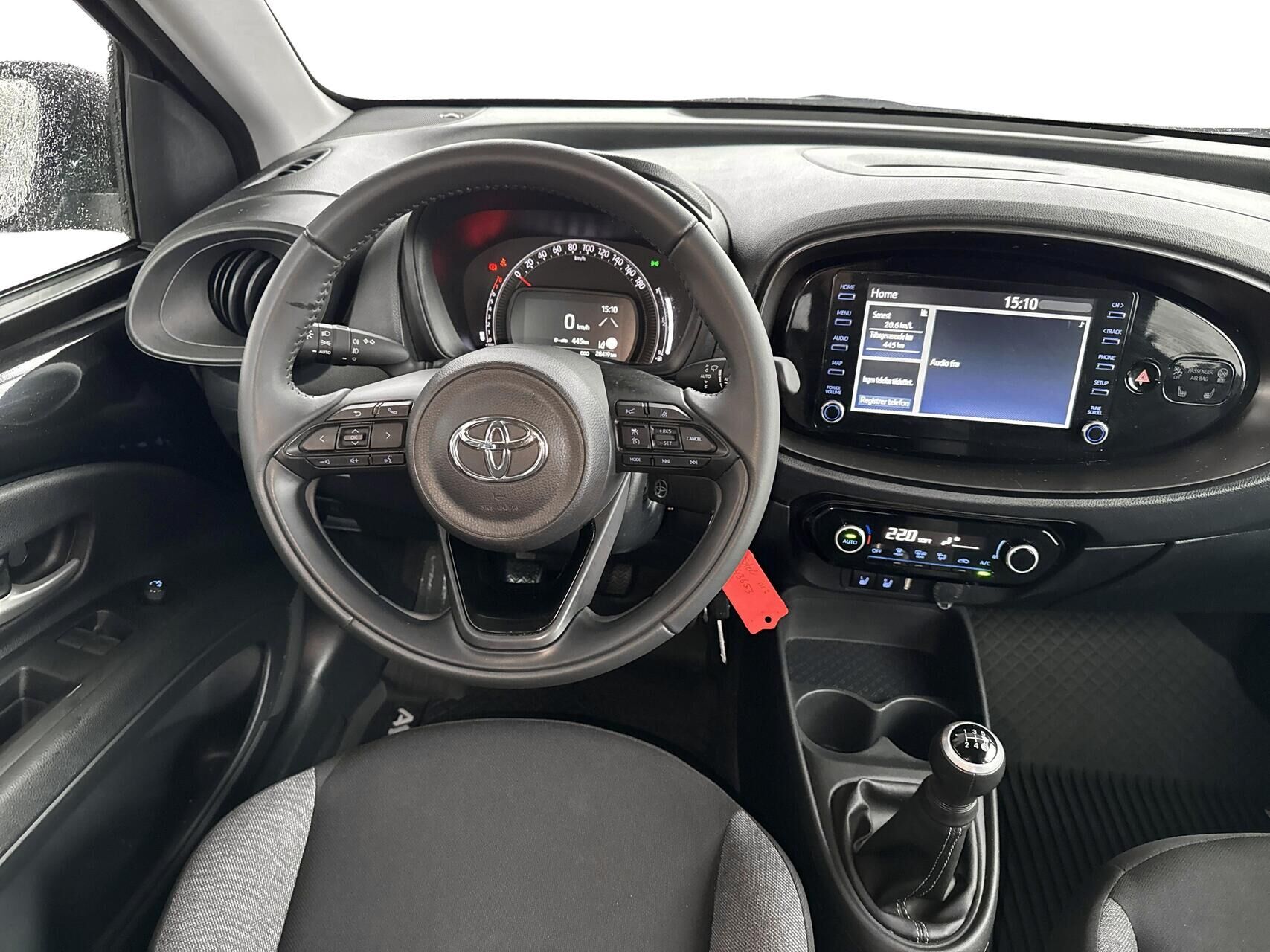 Billede af Toyota Aygo X 1,0 VVT-I Active 72HK 5d