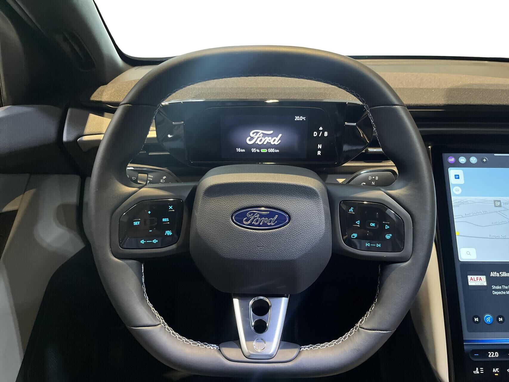 Billede af Ford Capri EL UR Select 286HK 5d Aut.