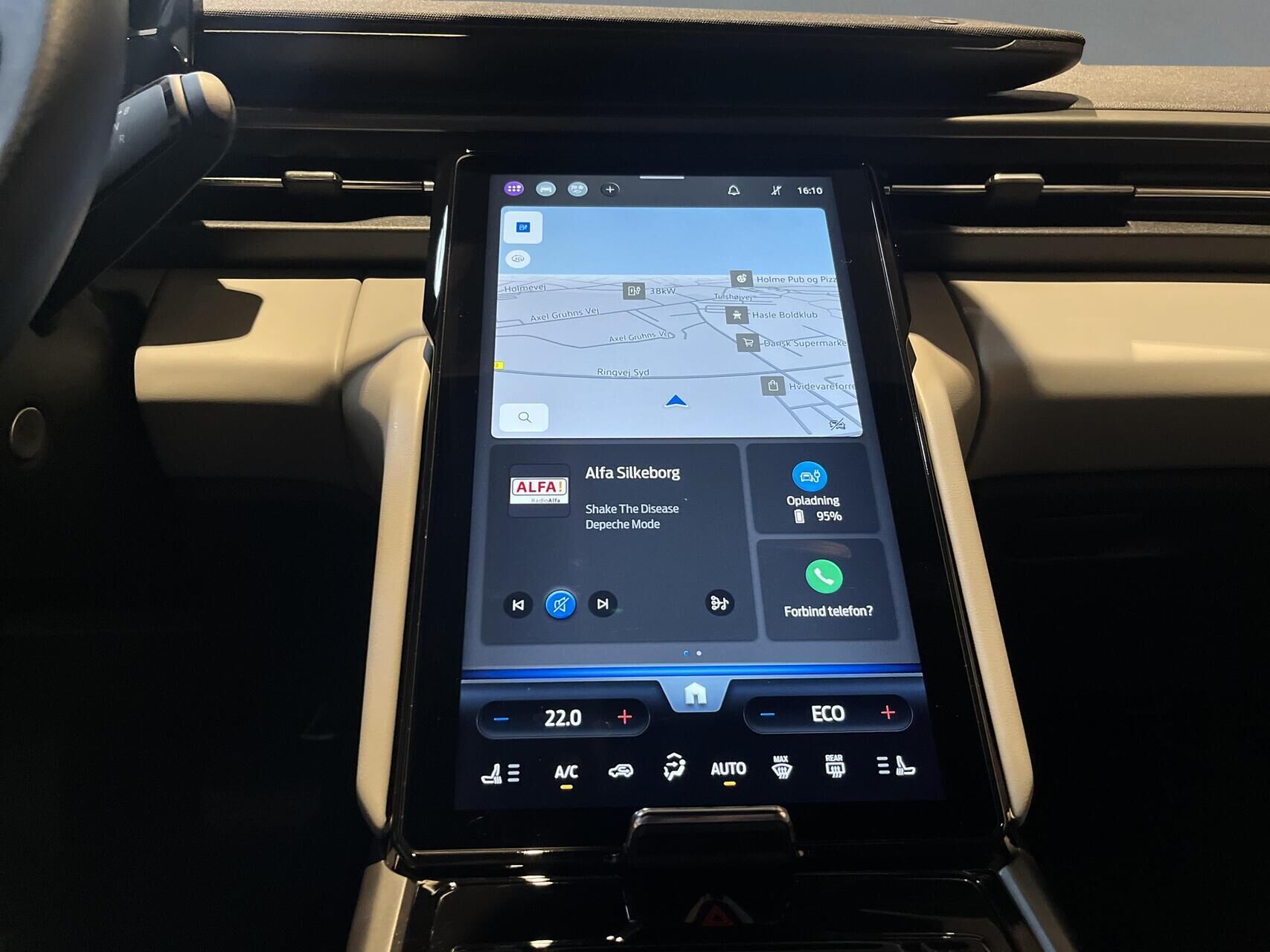 Billede af Ford Capri EL UR Select 286HK 5d Aut.