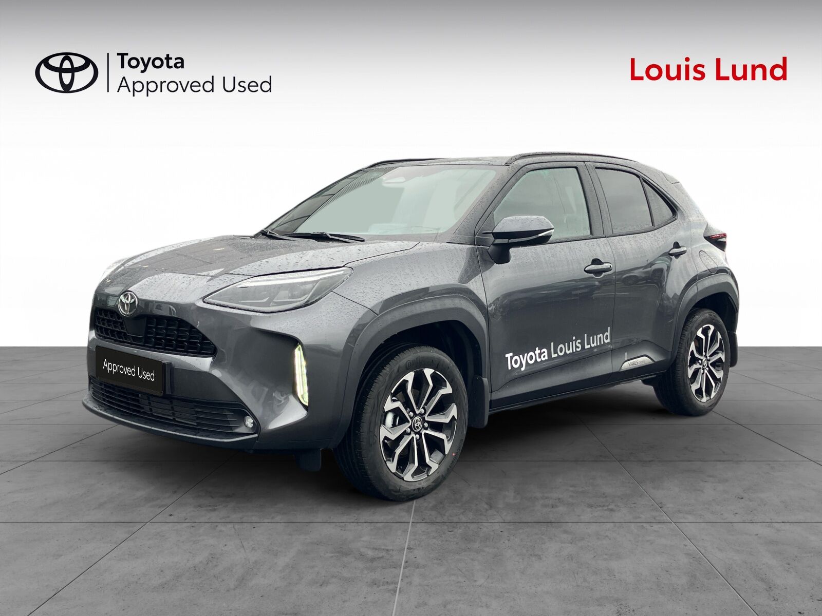 Billede af Toyota Yaris Cross 1,5 Hybrid Style Comfort 116HK 5d Trinl. Gear